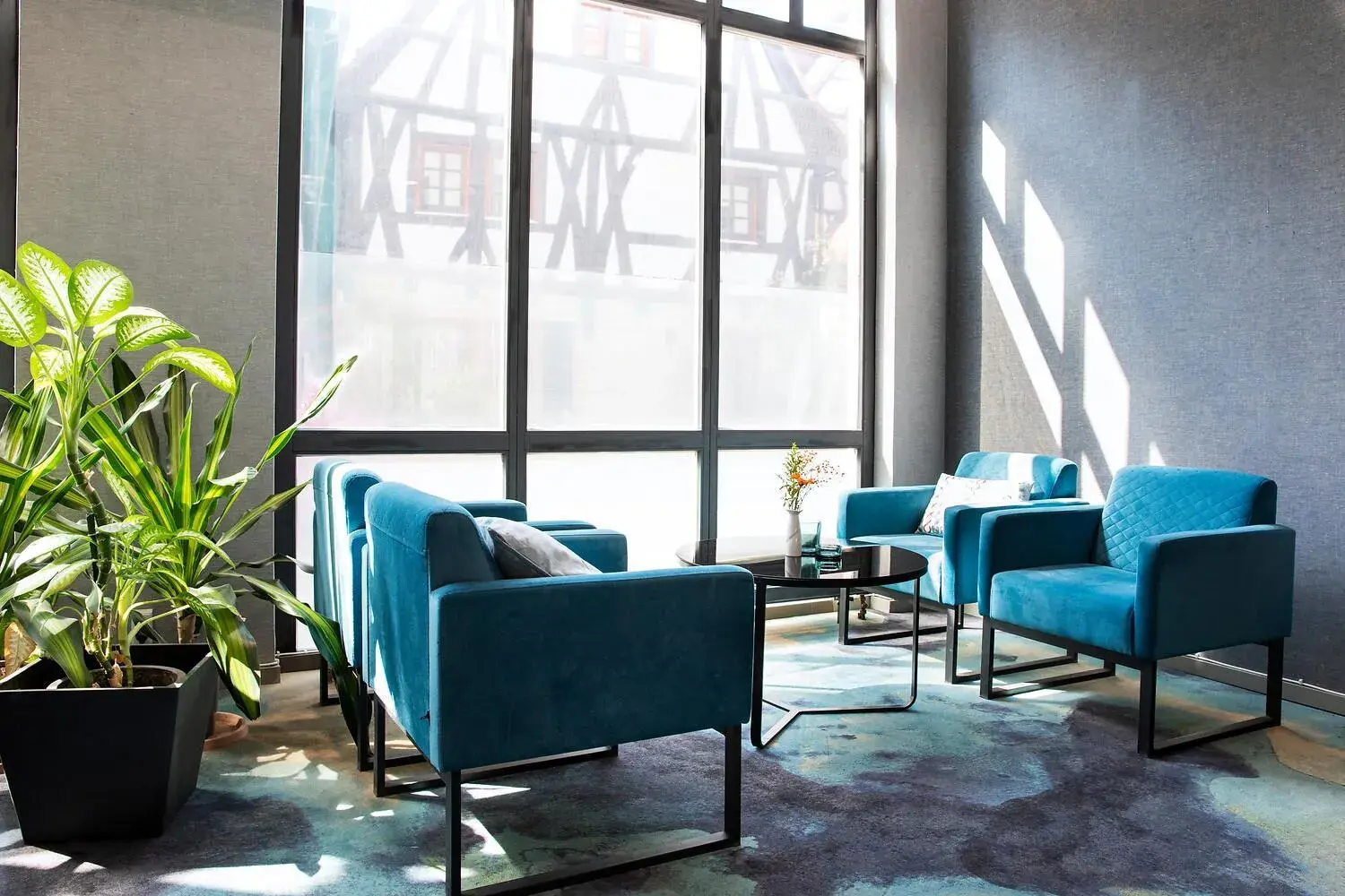 Lobby or reception in ACHAT Hotel Heppenheim Lobby or reception in ACHAT Hotel Heppenheim