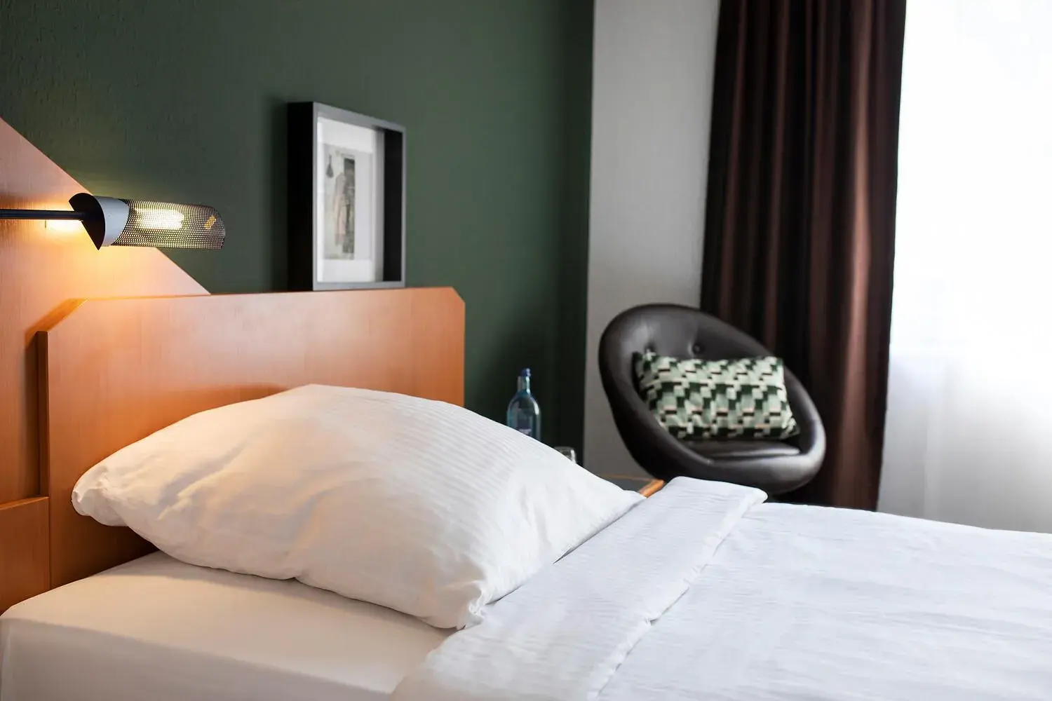 Photo of the whole room, Bed in ACHAT Hotel Heppenheim Photo of the whole room, Bed in ACHAT Hotel Heppenheim