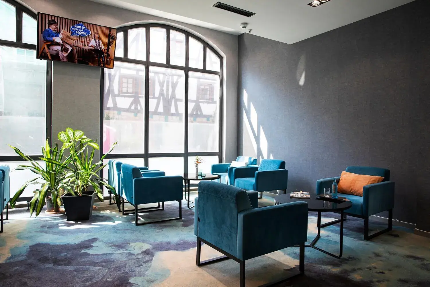 Lobby or reception in ACHAT Hotel Heppenheim Lobby or reception in ACHAT Hotel Heppenheim