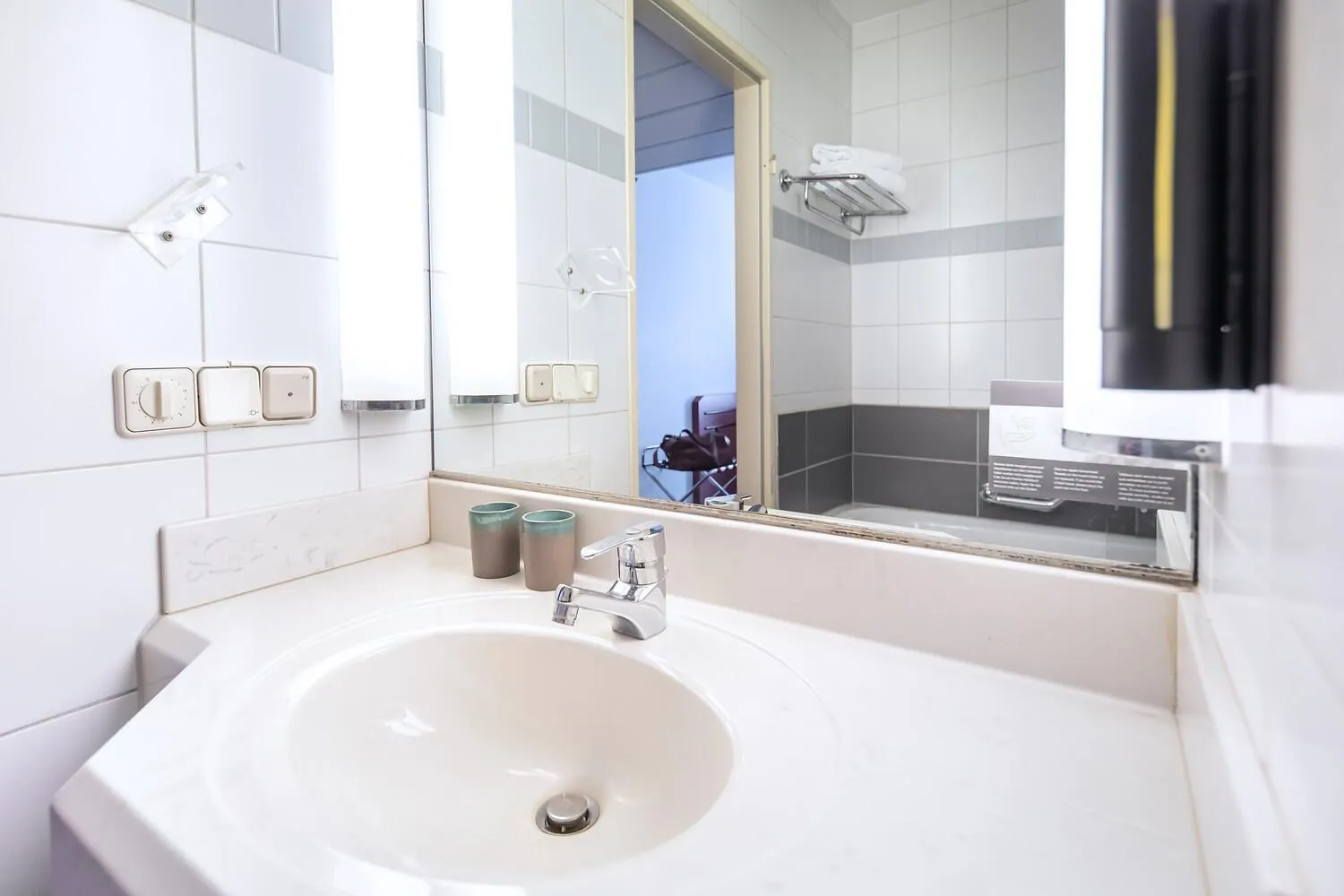 Bathroom in ACHAT Hotel Heppenheim