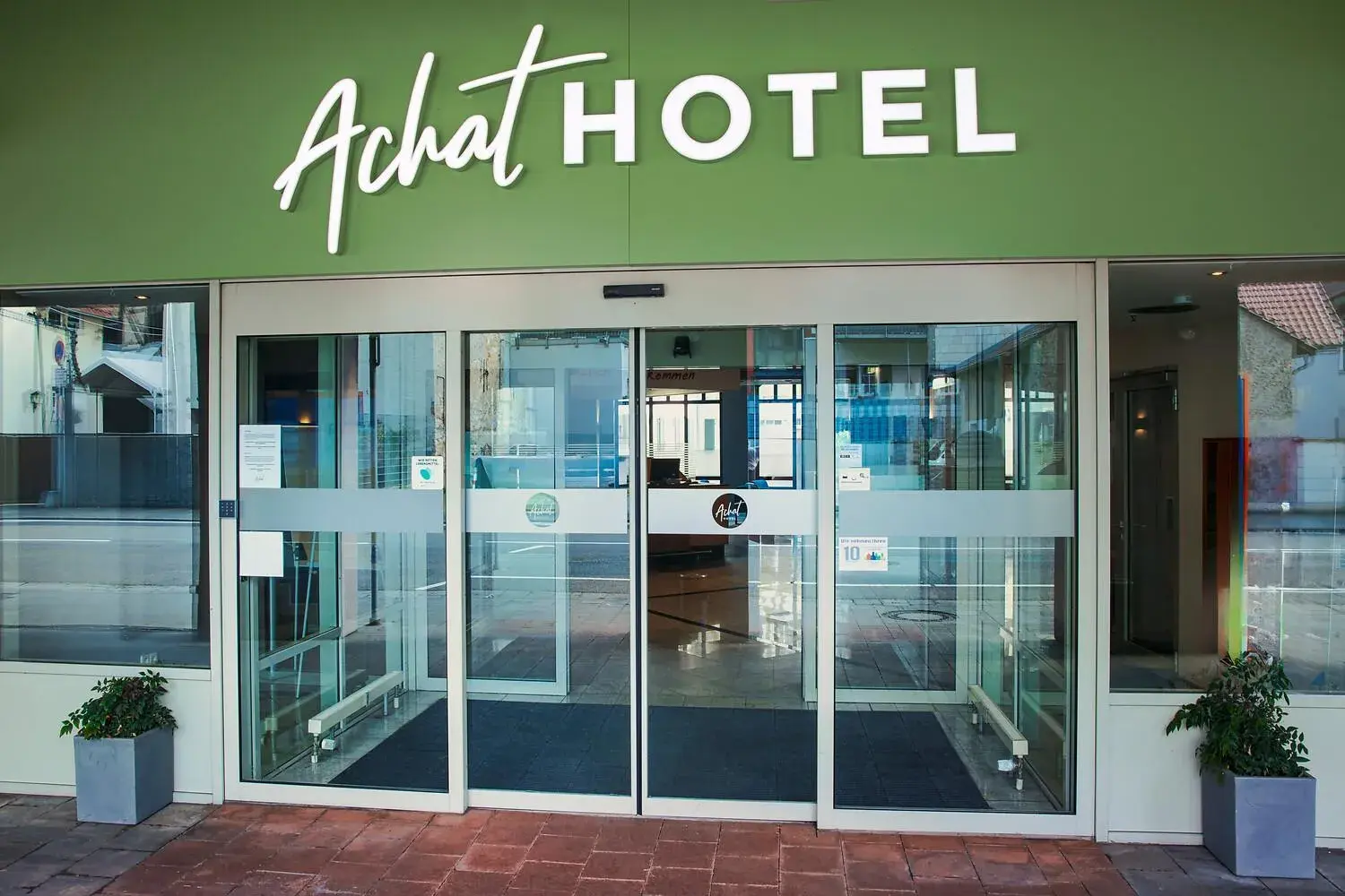 Facade/entrance in ACHAT Hotel Heppenheim Facade/entrance in ACHAT Hotel Heppenheim