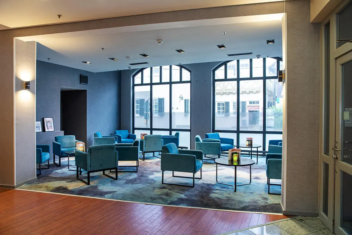 Lobby or reception in ACHAT Hotel Heppenheim Lobby or reception in ACHAT Hotel Heppenheim