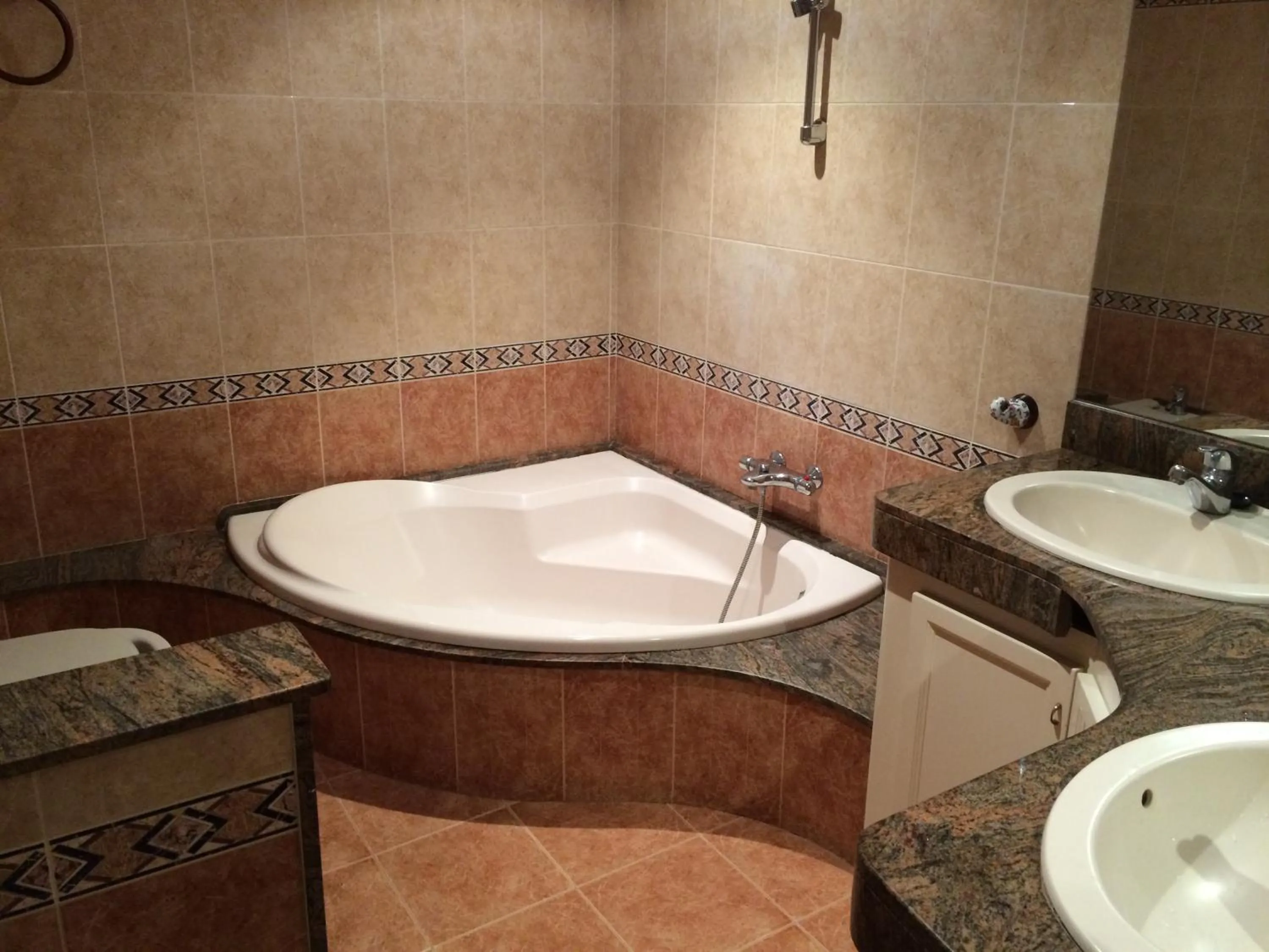 Bathroom in Apartaments i habitacions Can Morera Olot