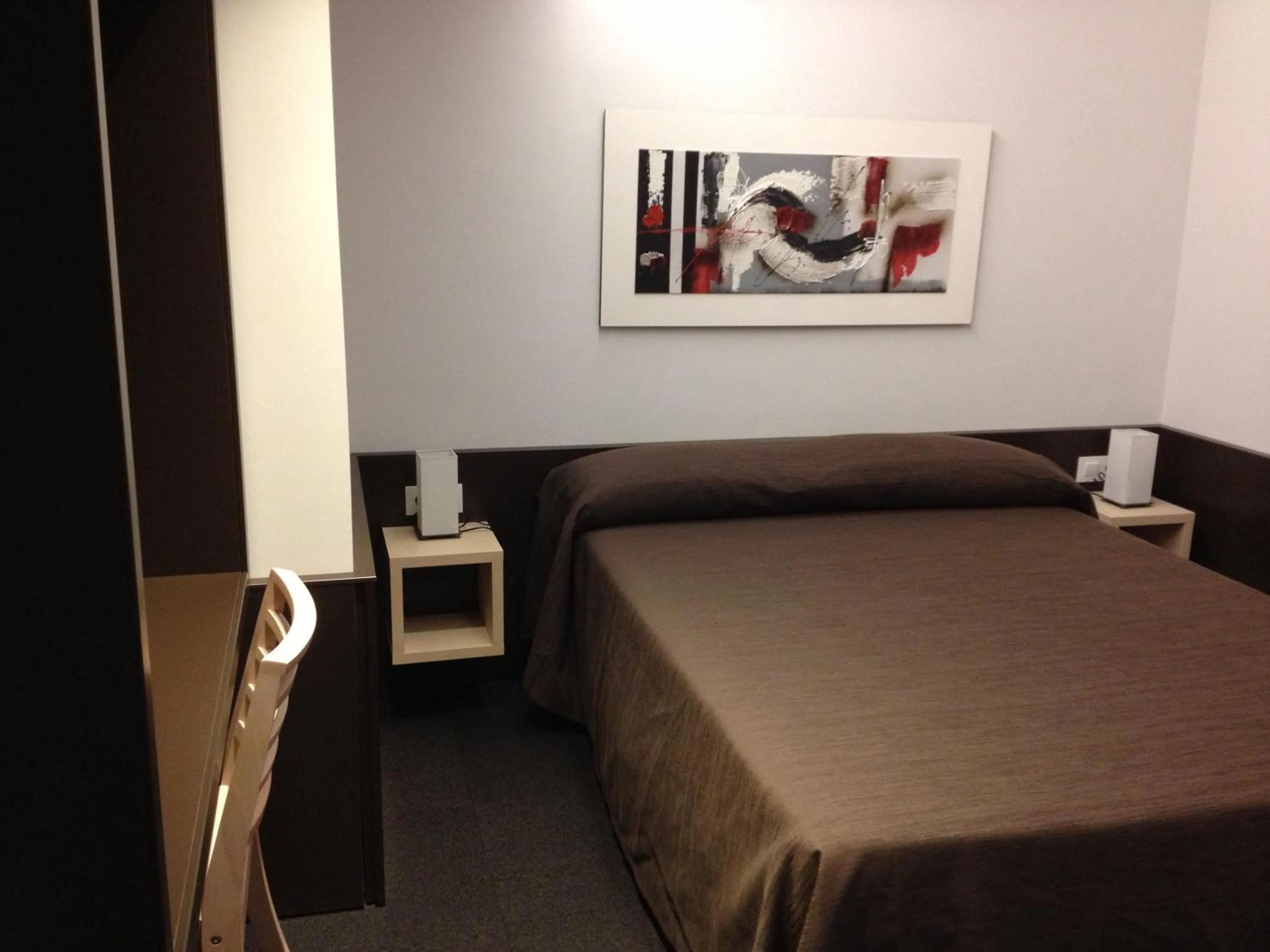 Photo of the whole room, Bed in Apartaments i habitacions Can Morera Olot