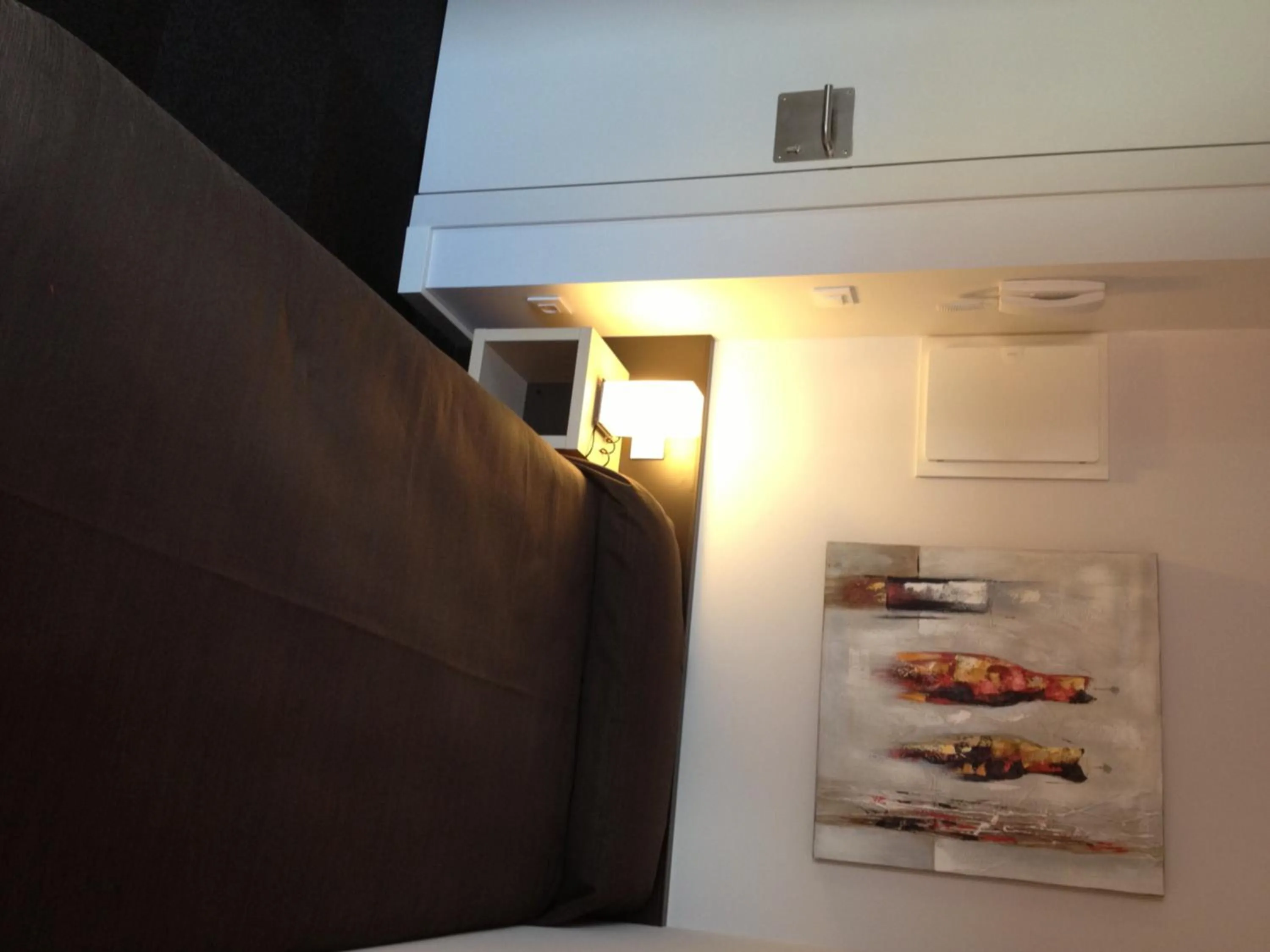 Bed in Apartaments i habitacions Can Morera Olot