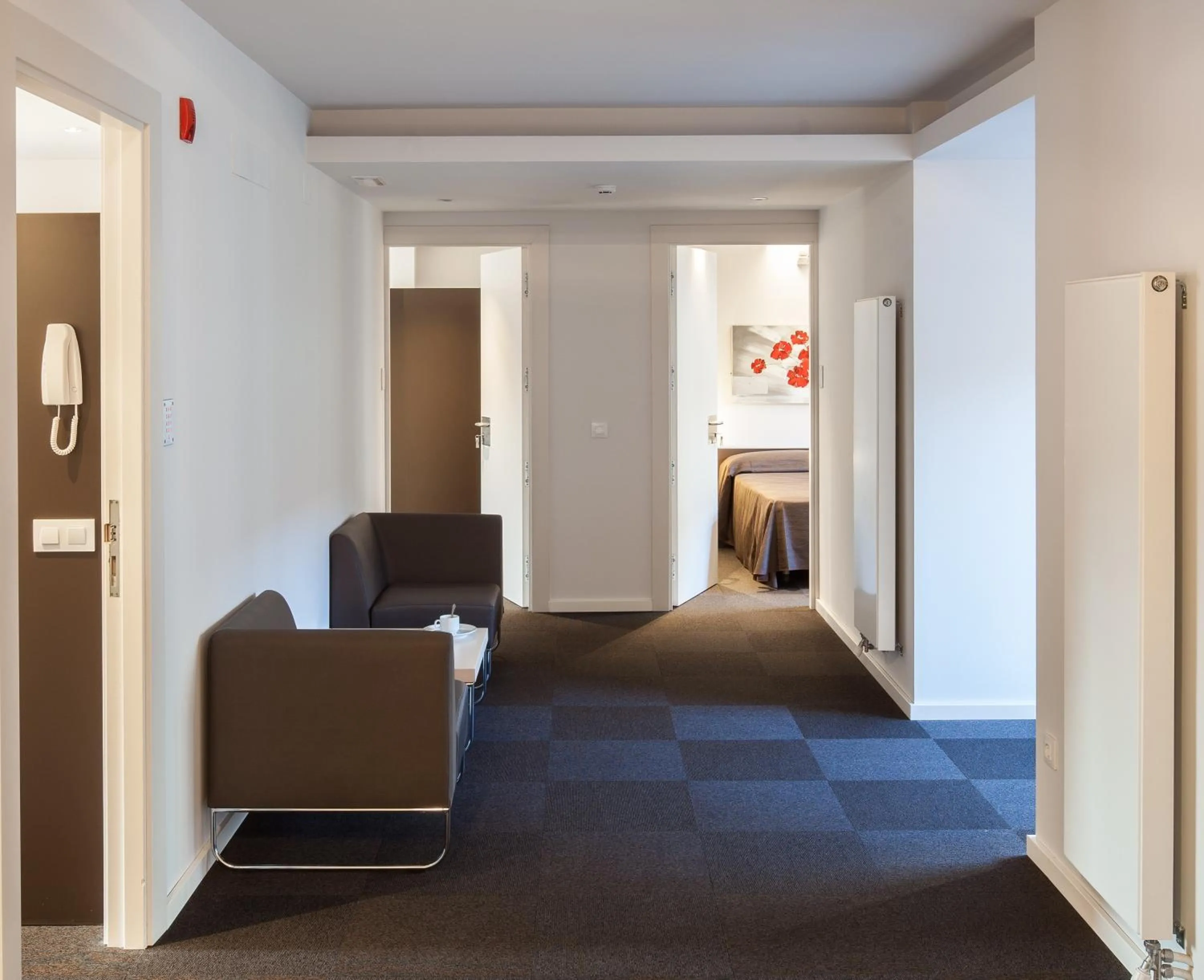 Seating area in Apartaments i habitacions Can Morera Olot