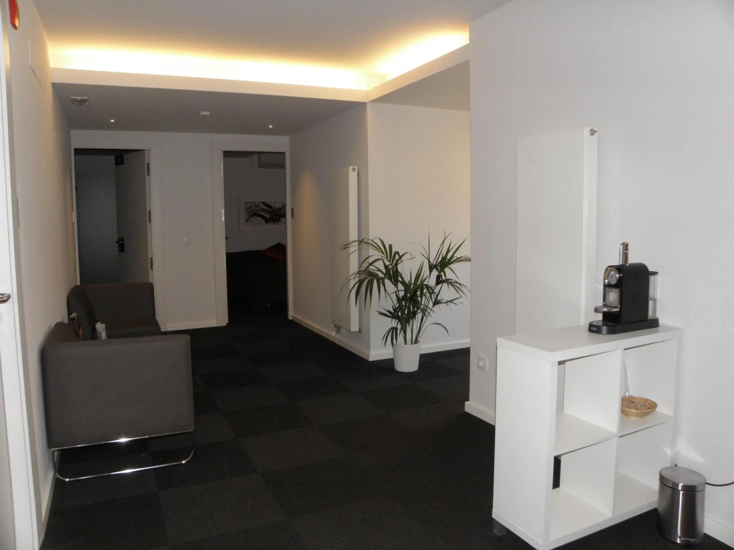 Seating area in Apartaments i habitacions Can Morera Olot