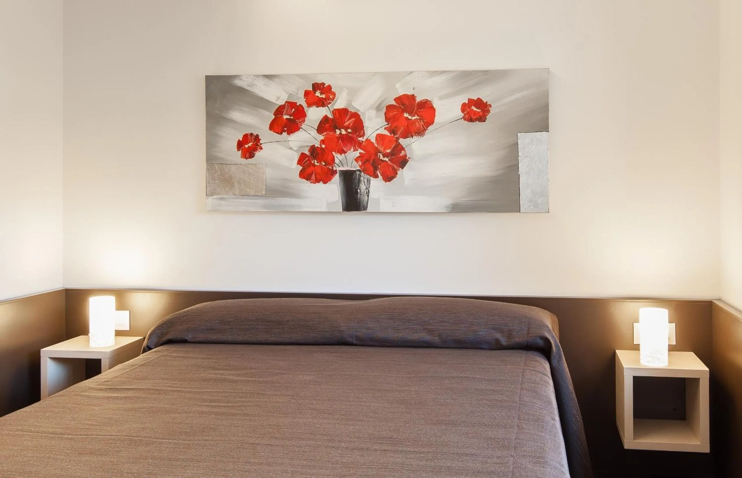 Photo of the whole room, Bed in Apartaments i habitacions Can Morera Olot