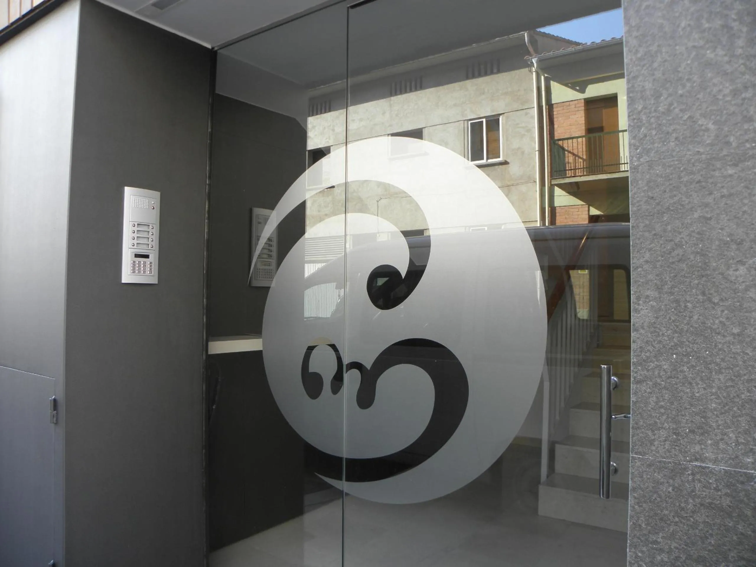 Facade/entrance in Apartaments i habitacions Can Morera Olot