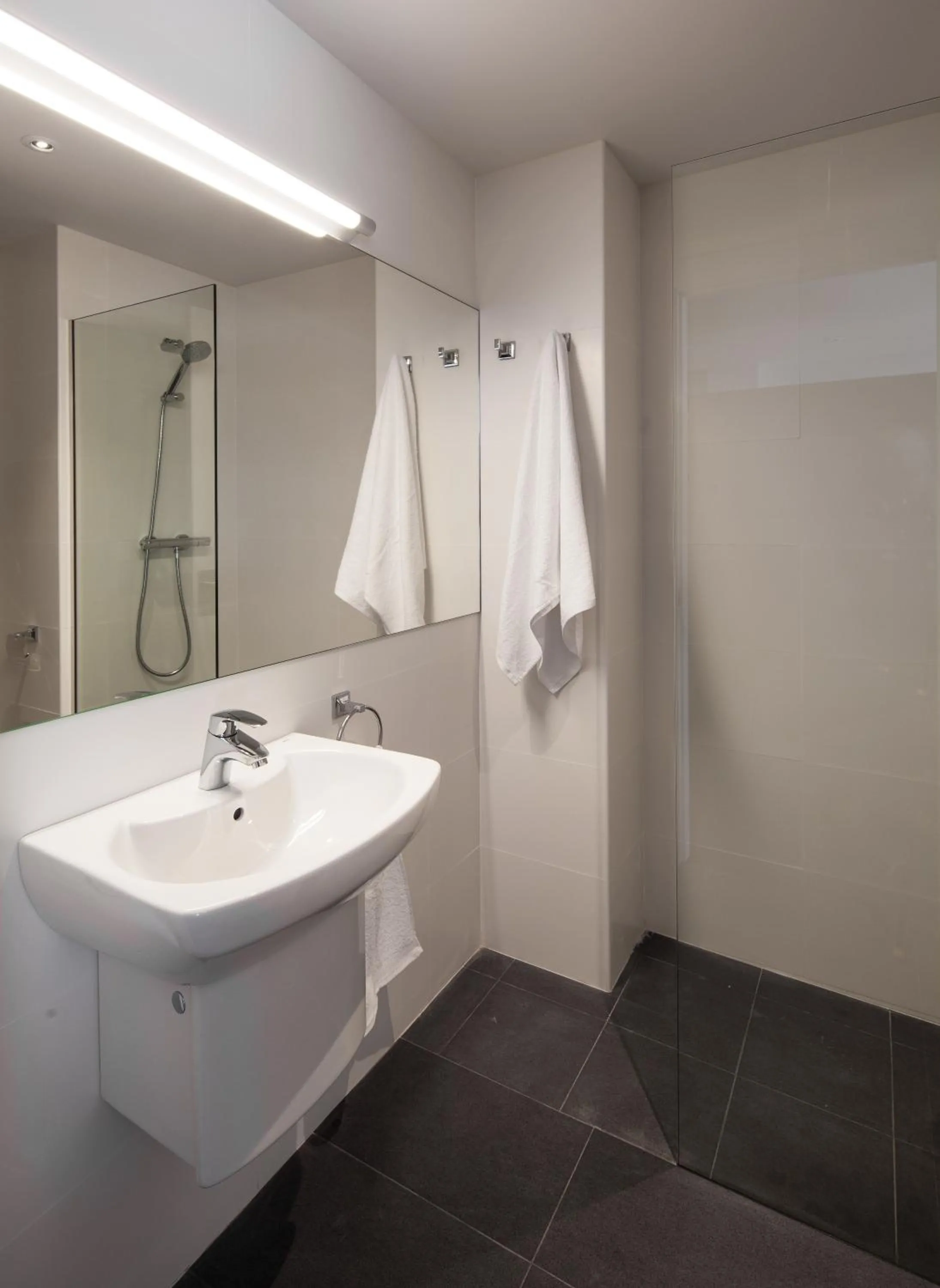Bathroom in Apartaments i habitacions Can Morera Olot
