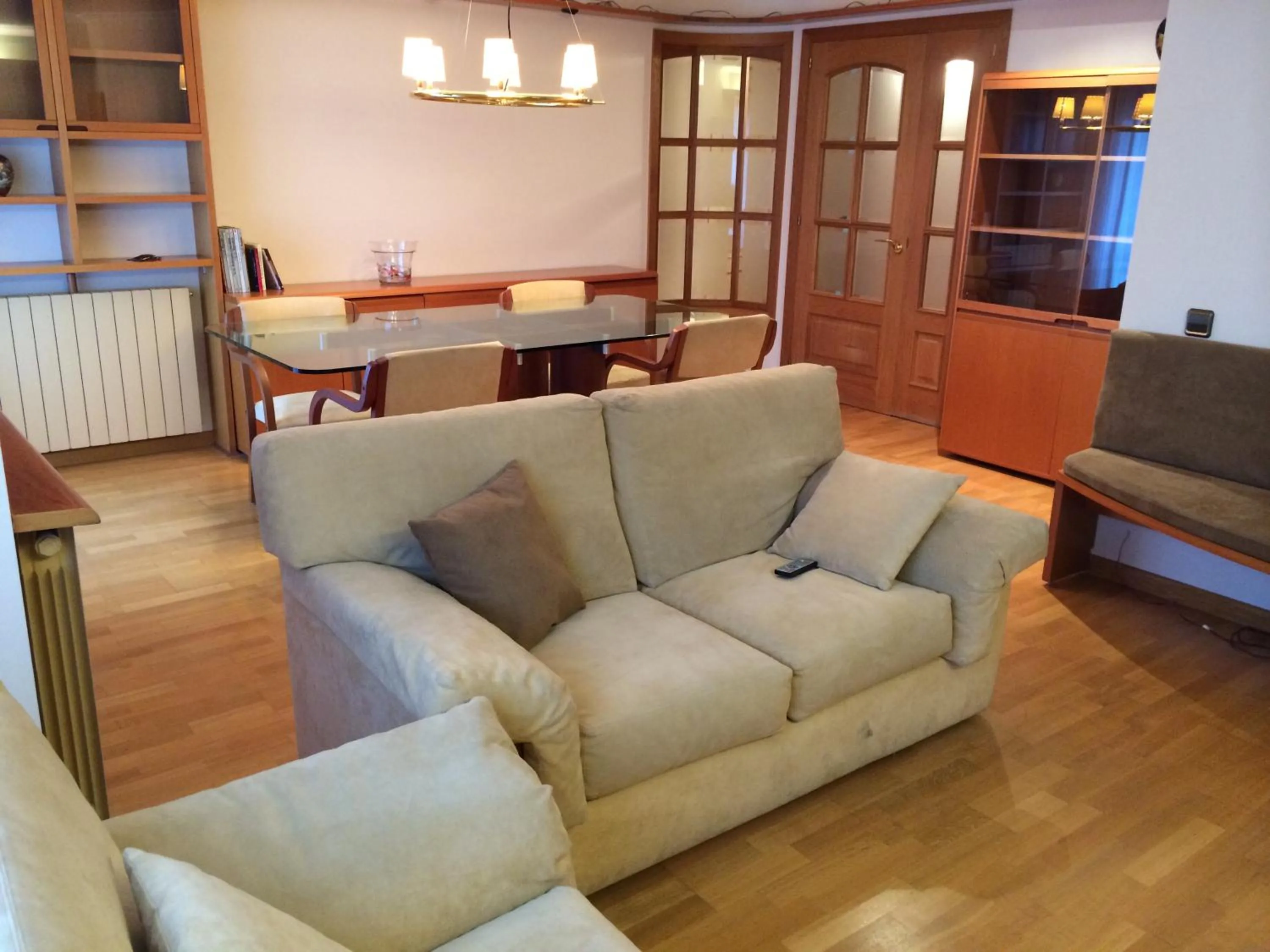 Dining area in Apartaments i habitacions Can Morera Olot