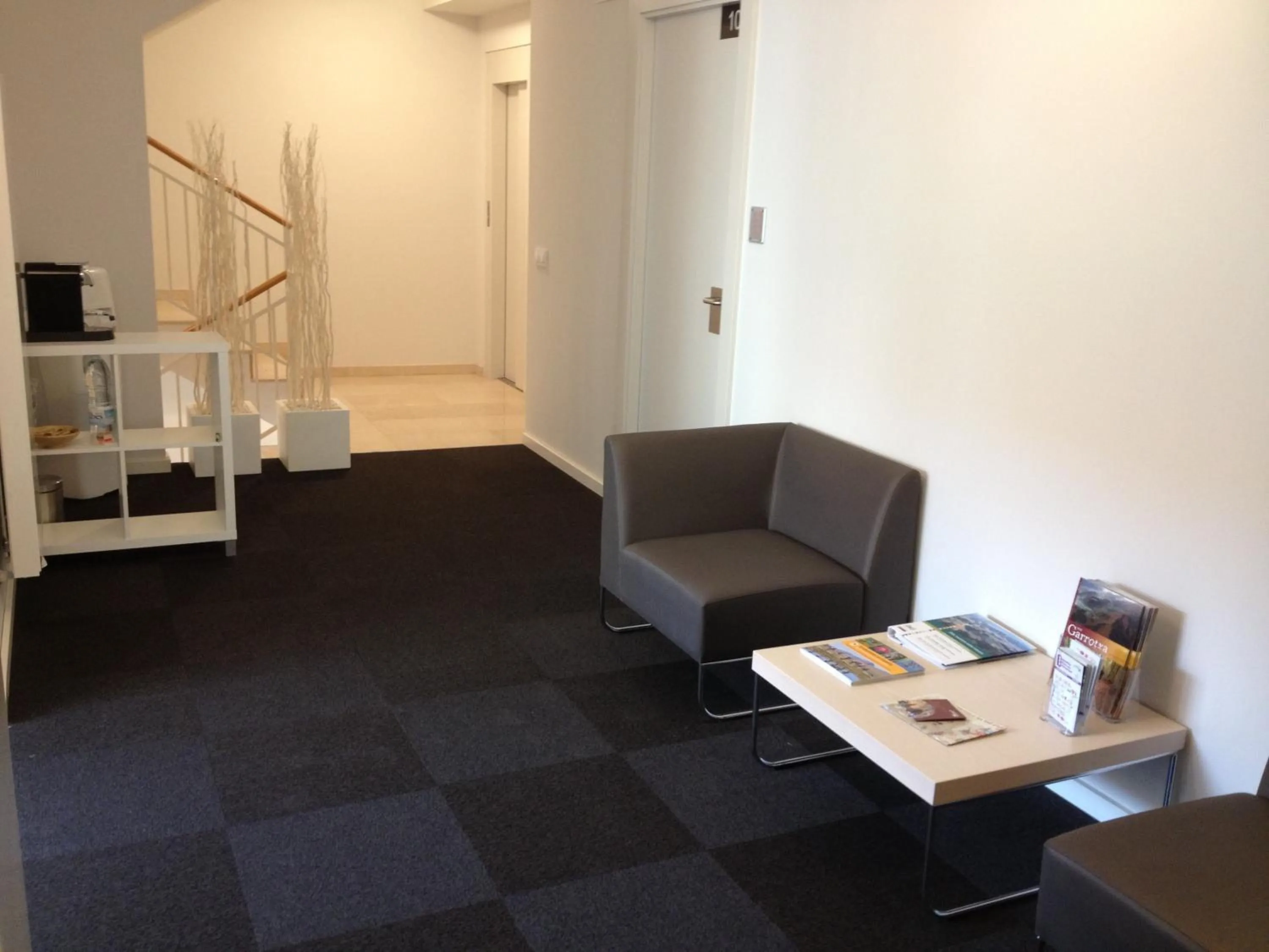 Lobby or reception in Apartaments i habitacions Can Morera Olot