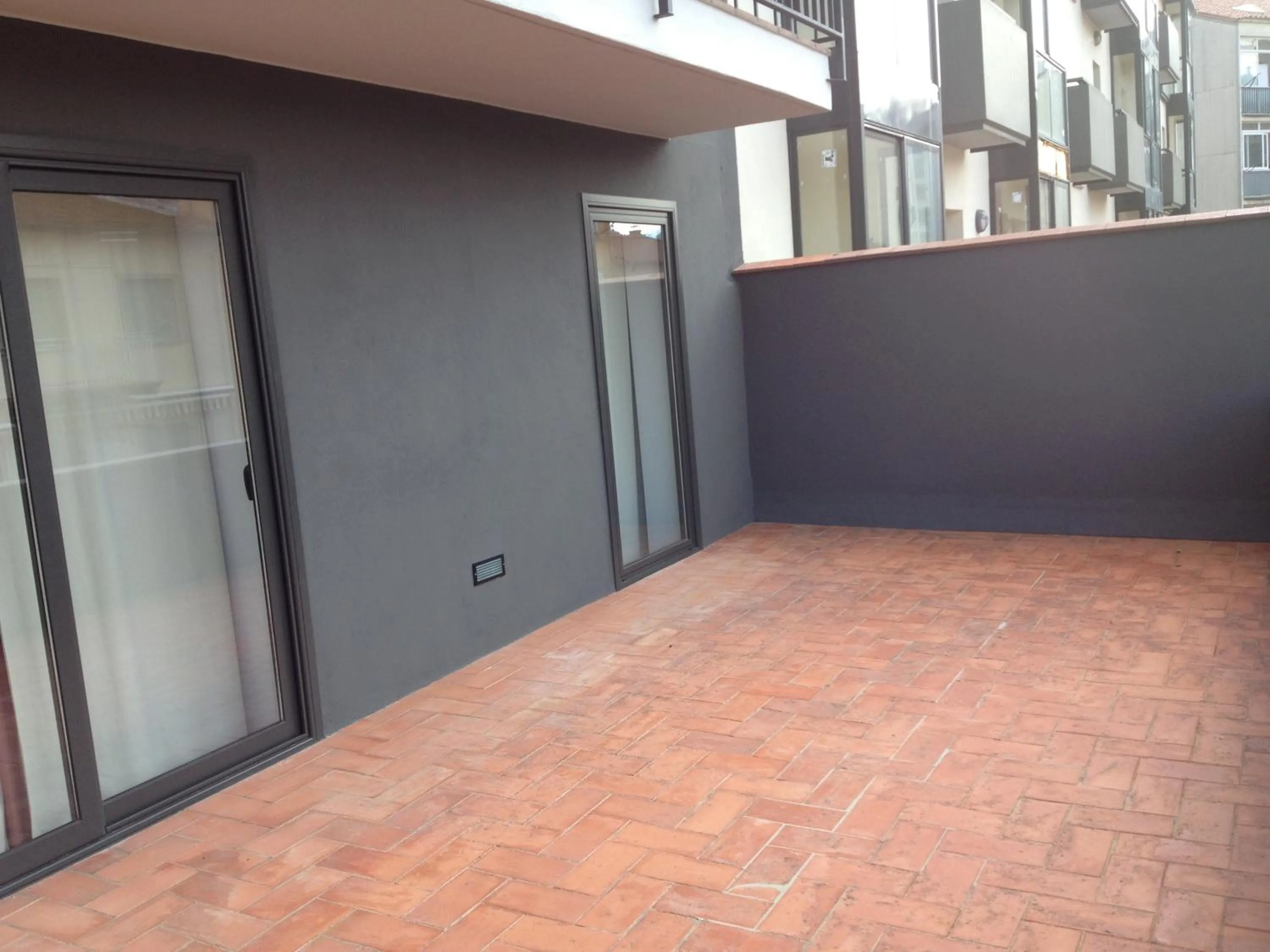 Balcony/Terrace in Apartaments i habitacions Can Morera Olot