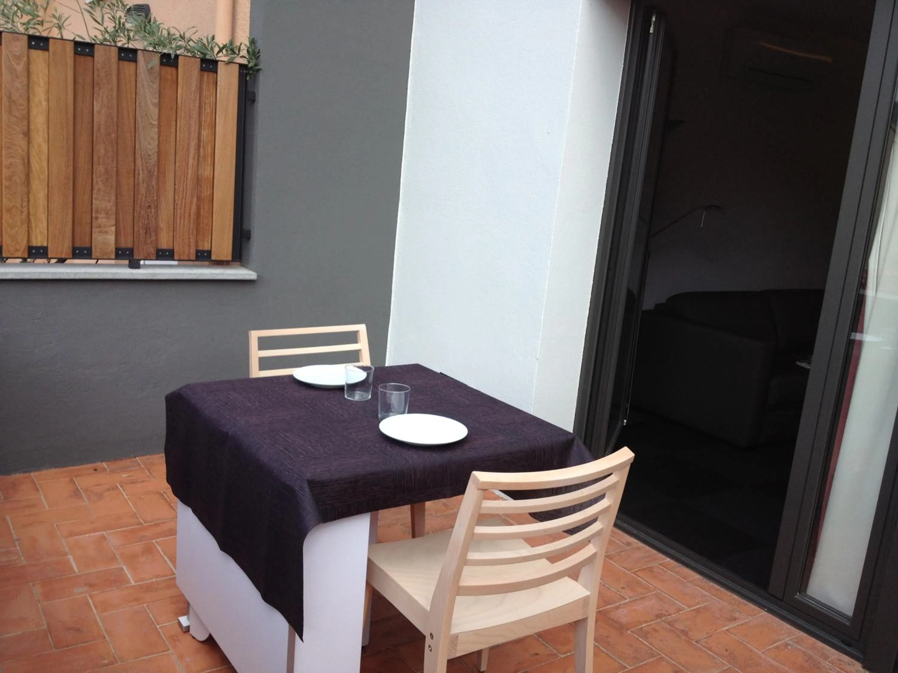 Dining area in Apartaments i habitacions Can Morera Olot
