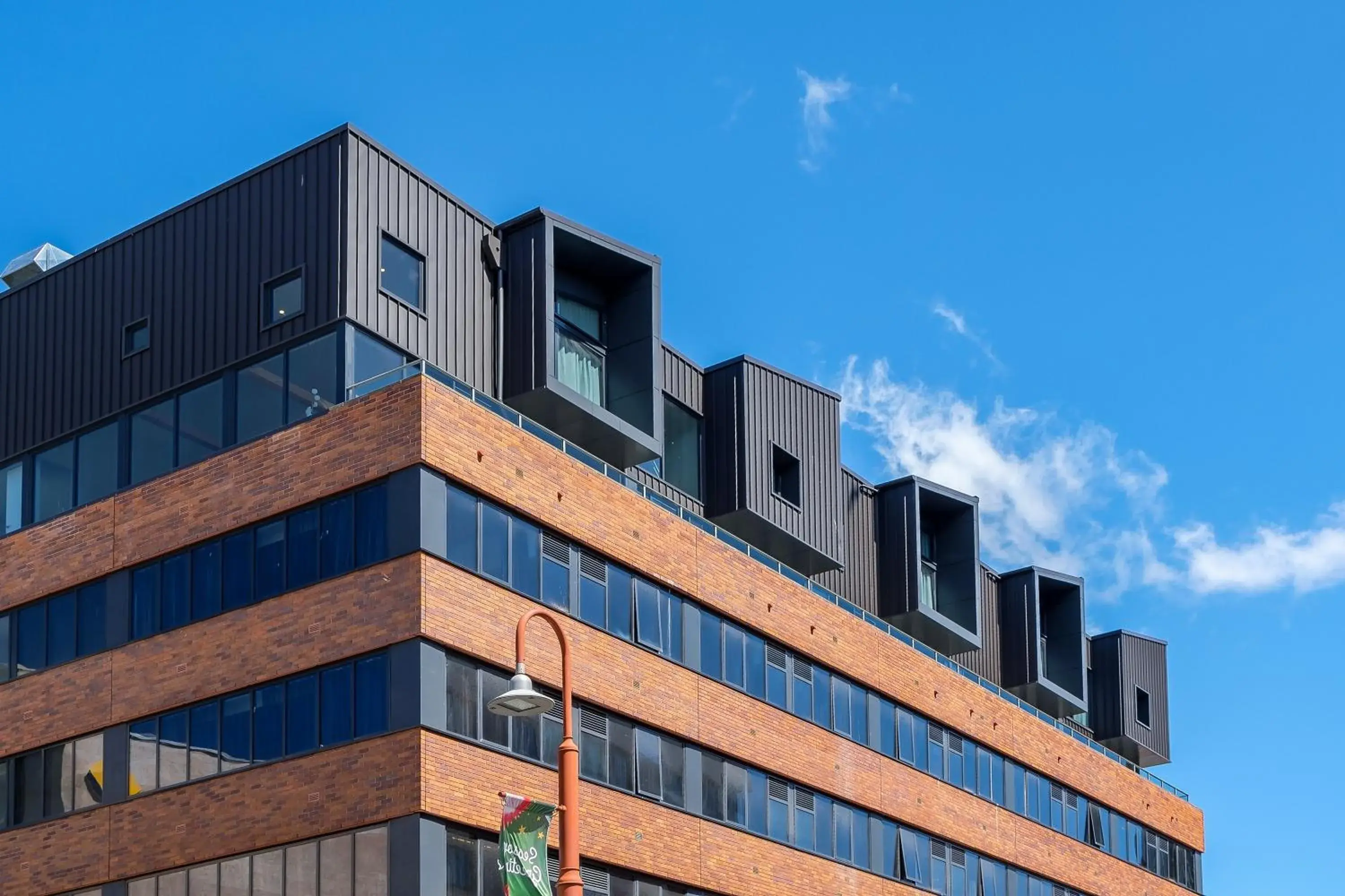 Property building in Hobart City Apartments Property building in Hobart City Apartments