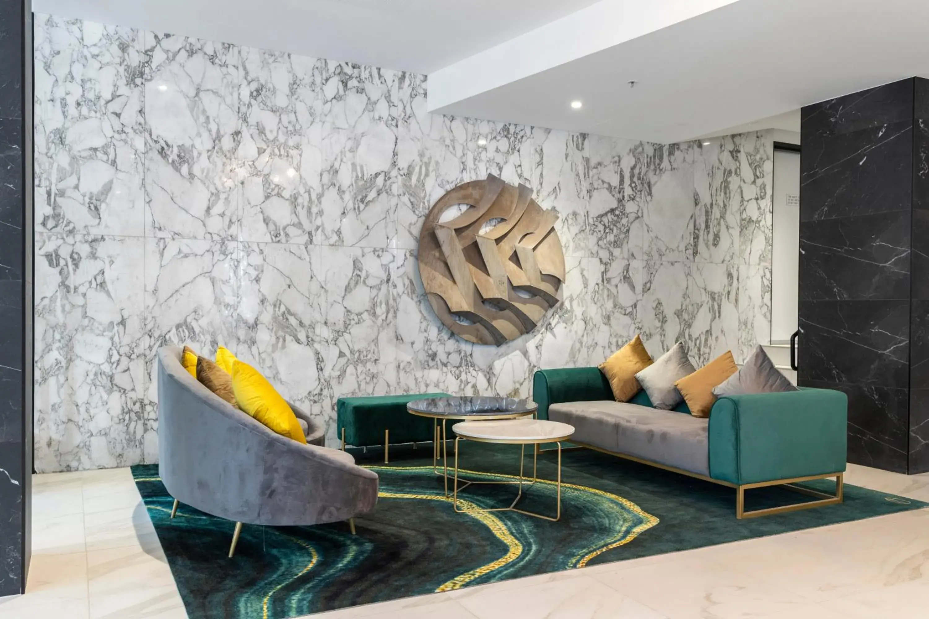 Lobby or reception in Hobart City Apartments Lobby or reception in Hobart City Apartments