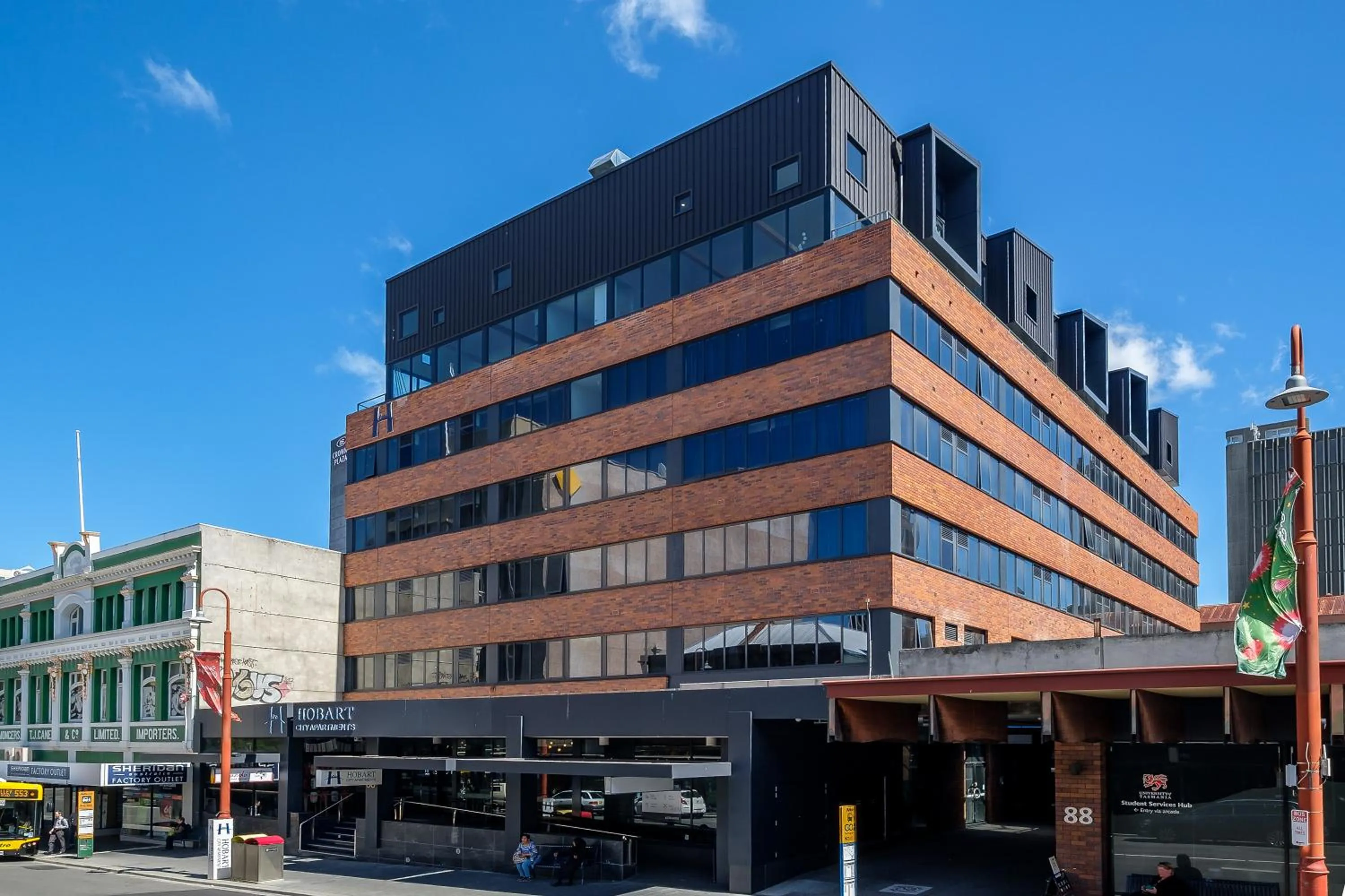 Property building in Hobart City Apartments