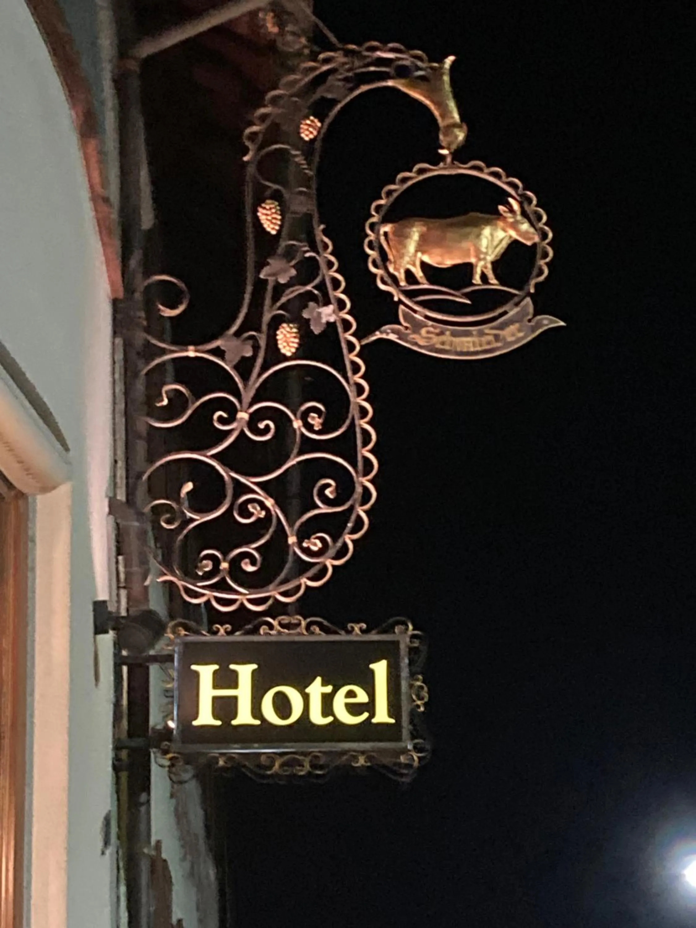 Property building in Hotel Garni Schmieder’s Ochsen