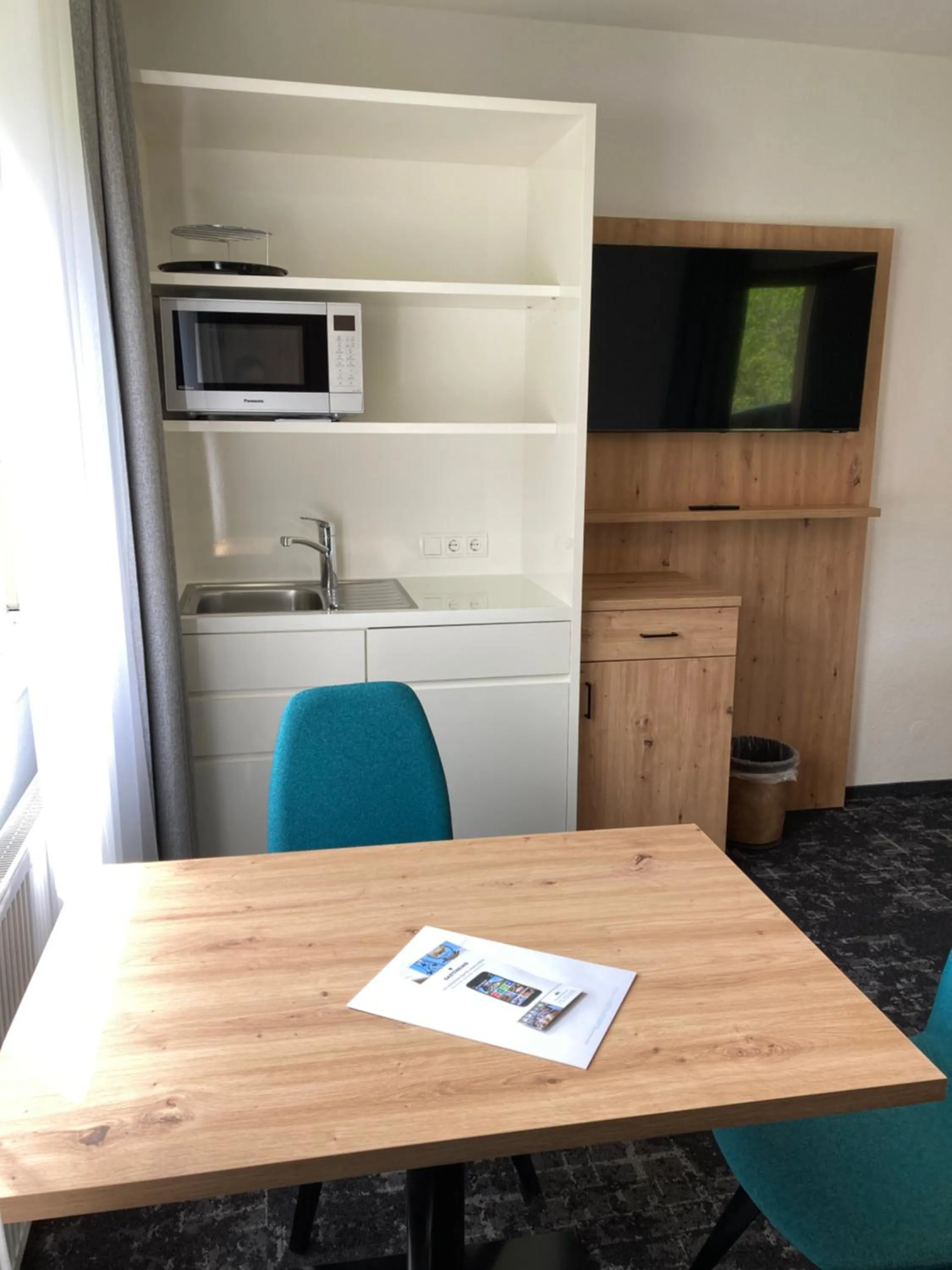 kitchen in Hotel Garni Schmieder’s Ochsen
