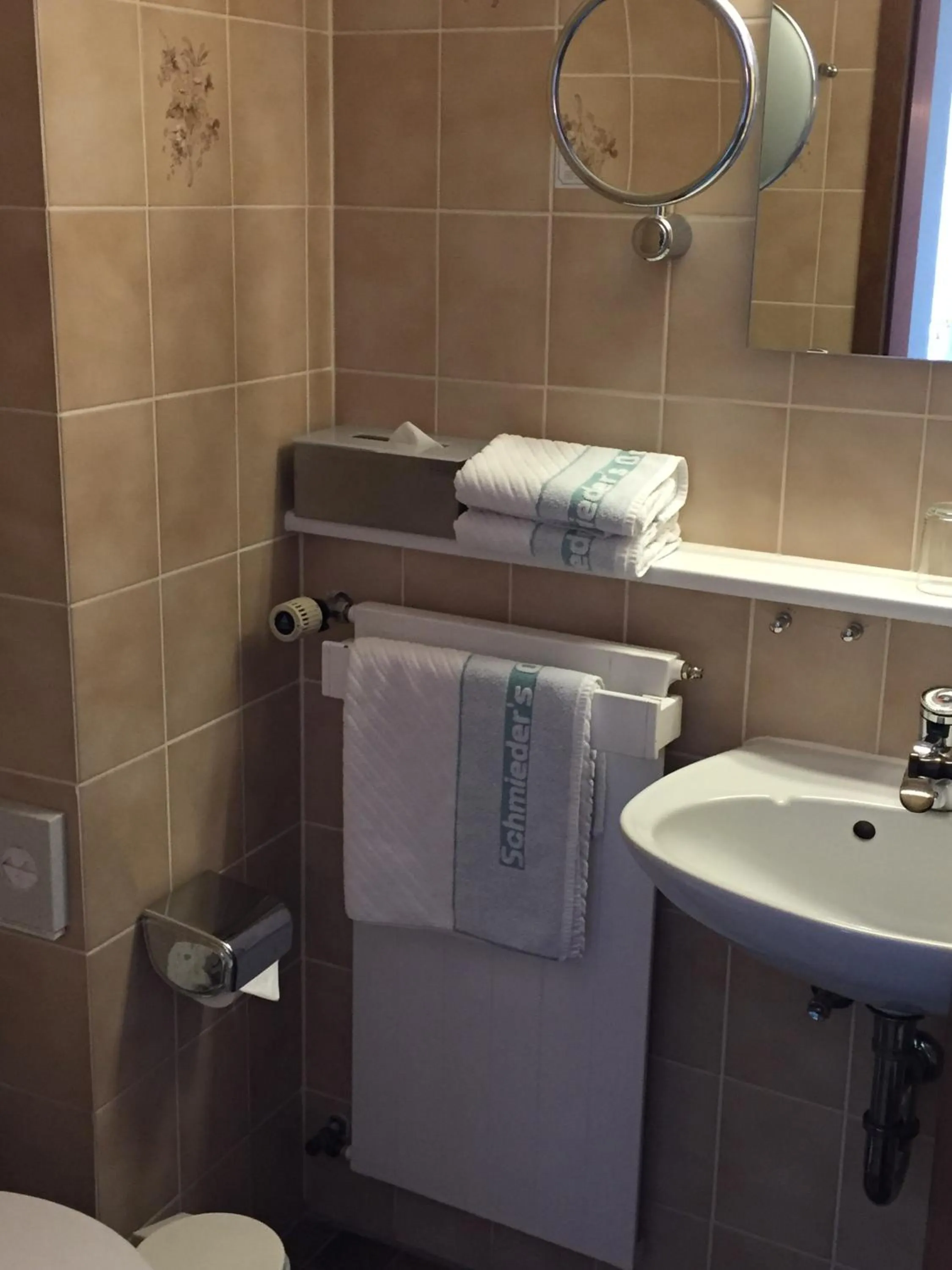 Bathroom in Hotel Garni Schmieder’s Ochsen