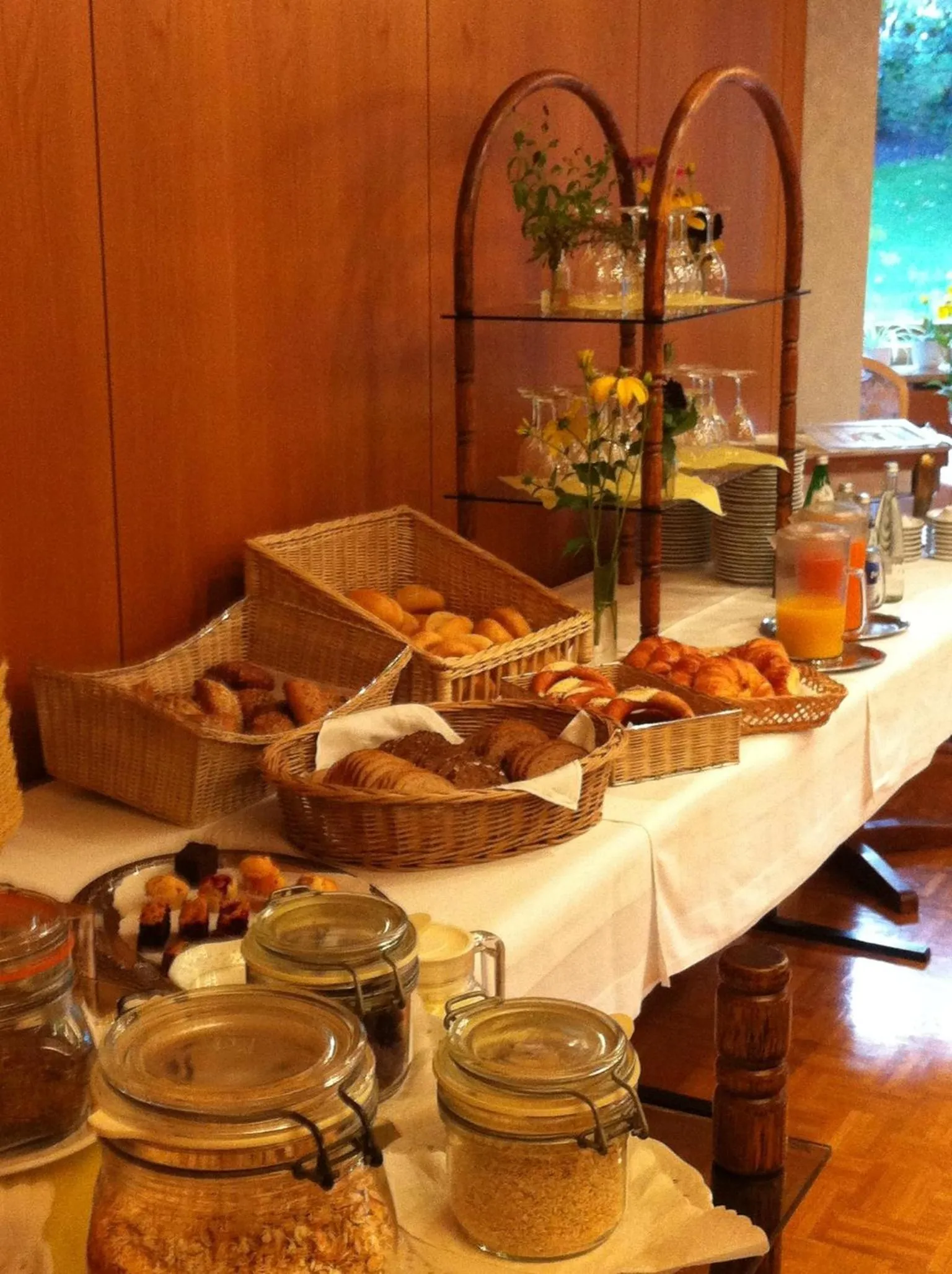 Food in Hotel Garni Schmieder’s Ochsen