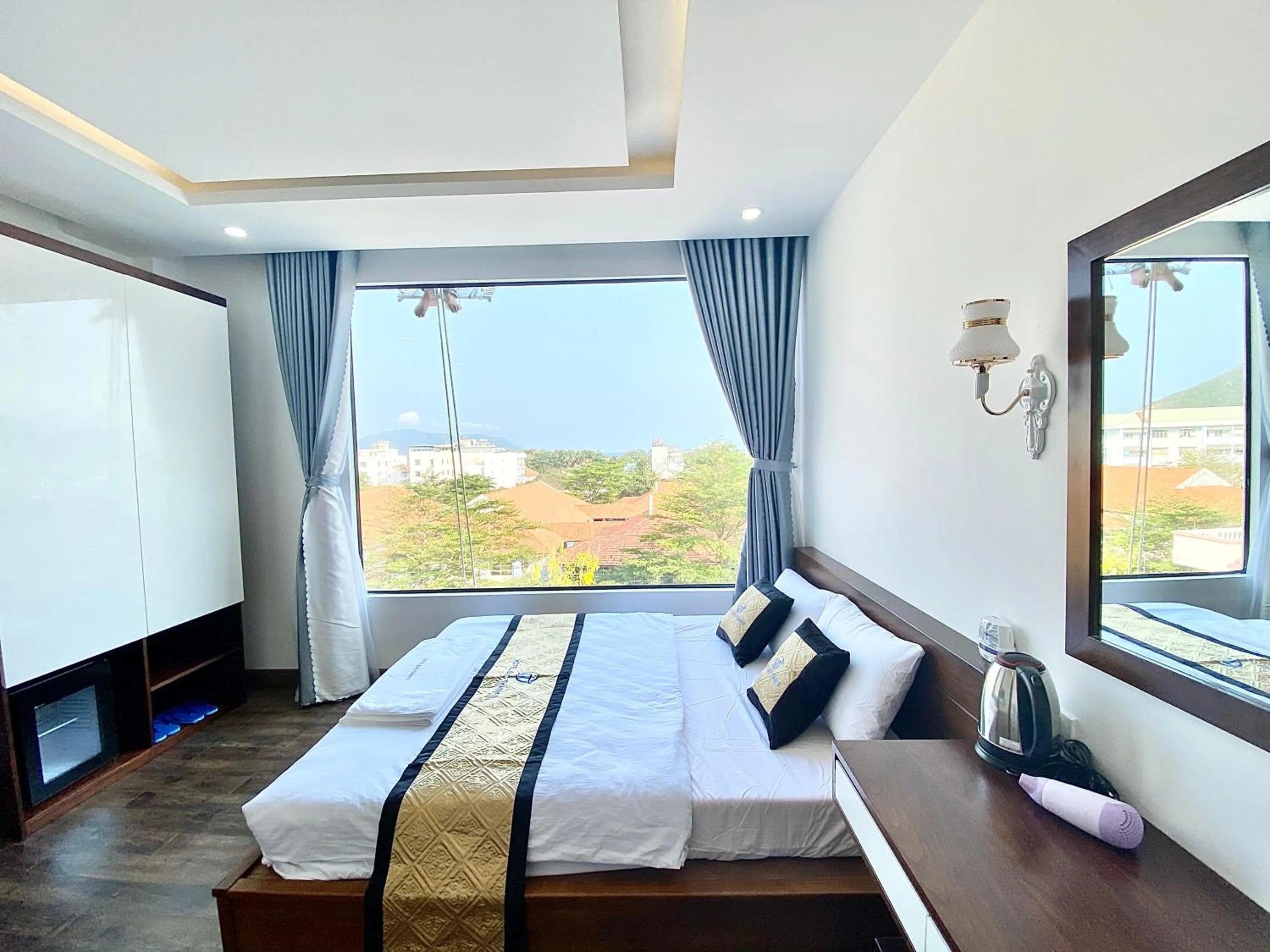 Bed in HOTEL ĐỨC THÀNH 2