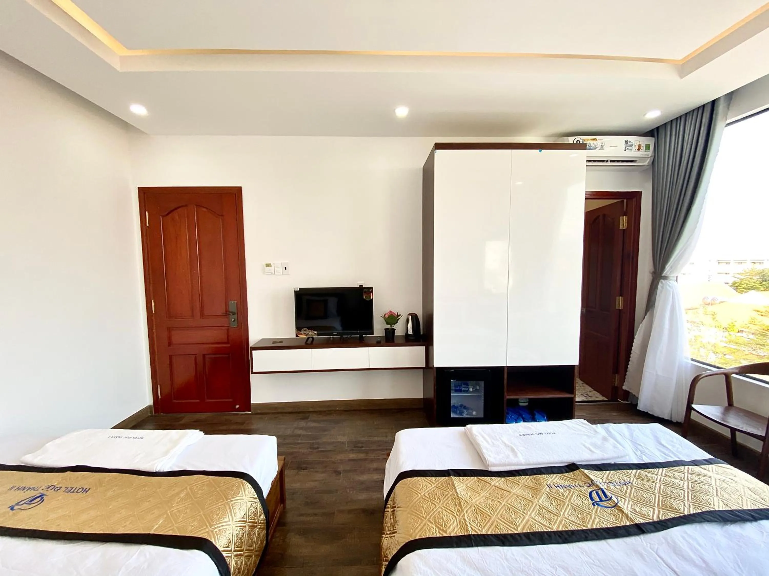 Bed in HOTEL ĐỨC THÀNH 2