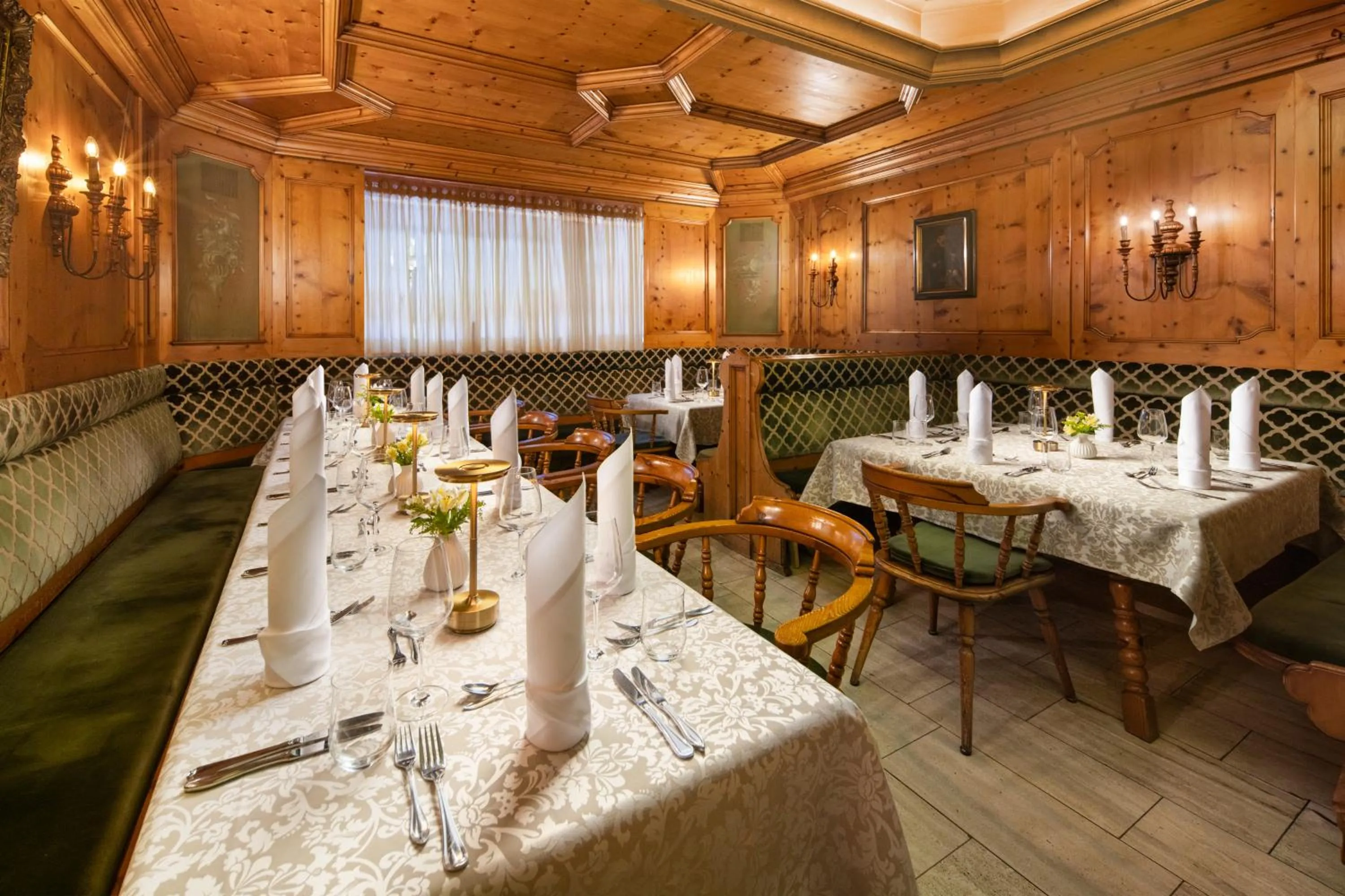 Restaurant/places to eat in Hotel Dreiflüssehof