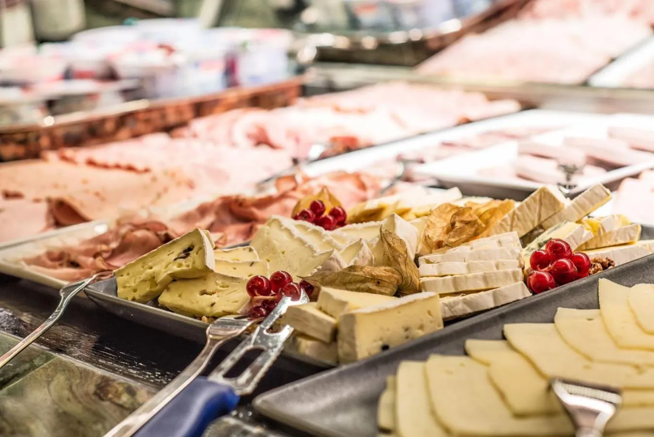 Food and drinks in Hotel Dreiflüssehof