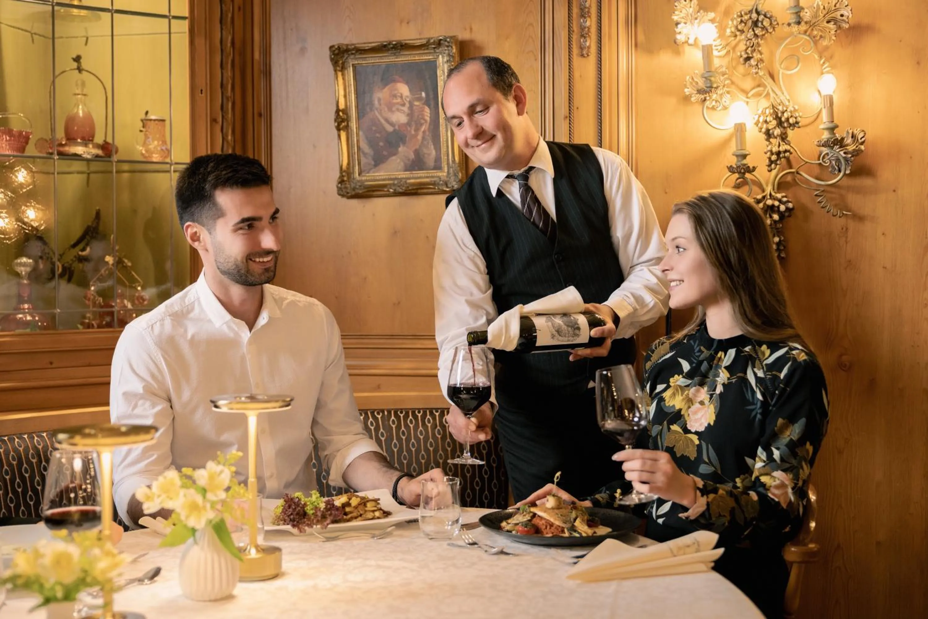 Restaurant/places to eat in Hotel Dreiflüssehof