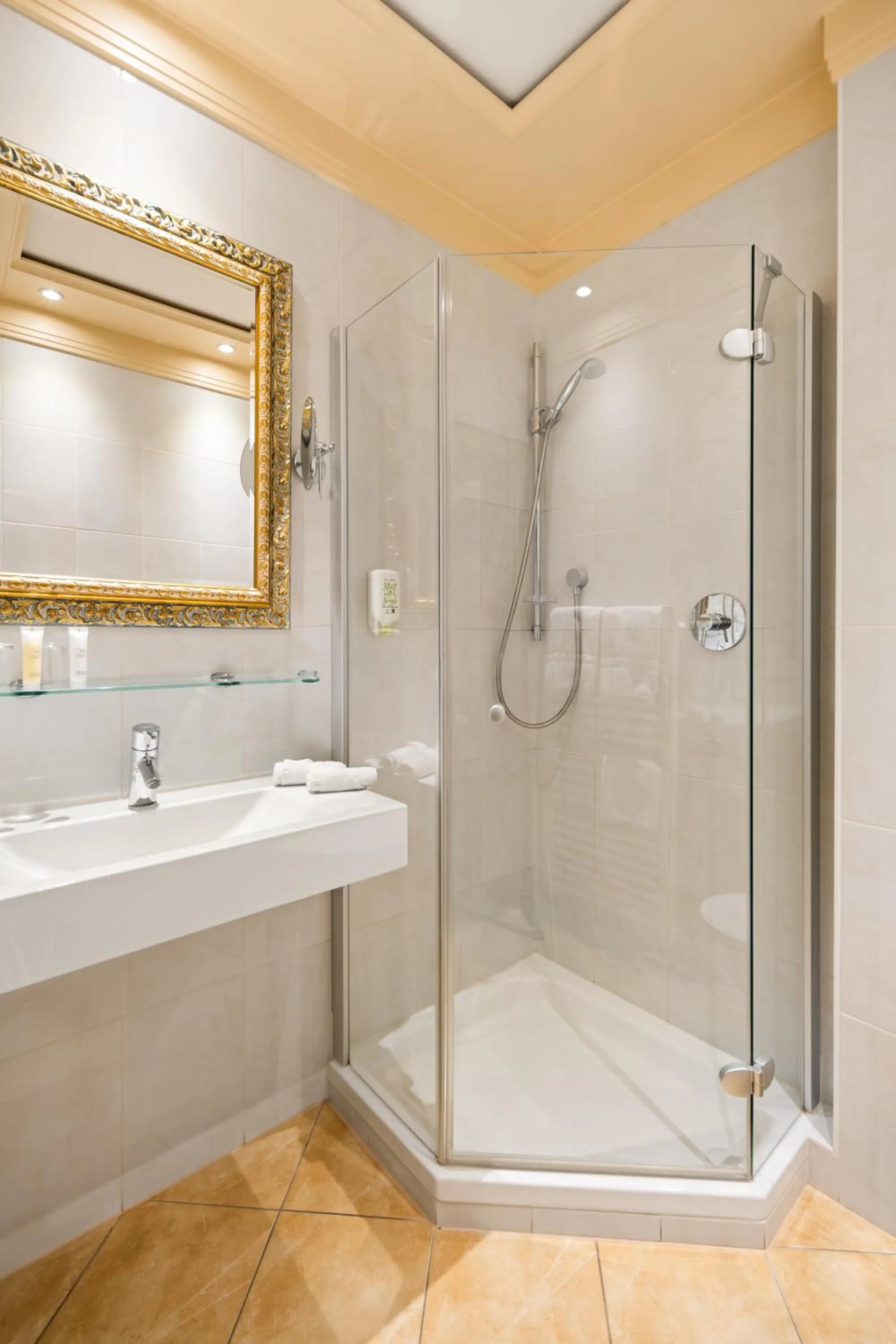 Bathroom in Hotel Dreiflüssehof