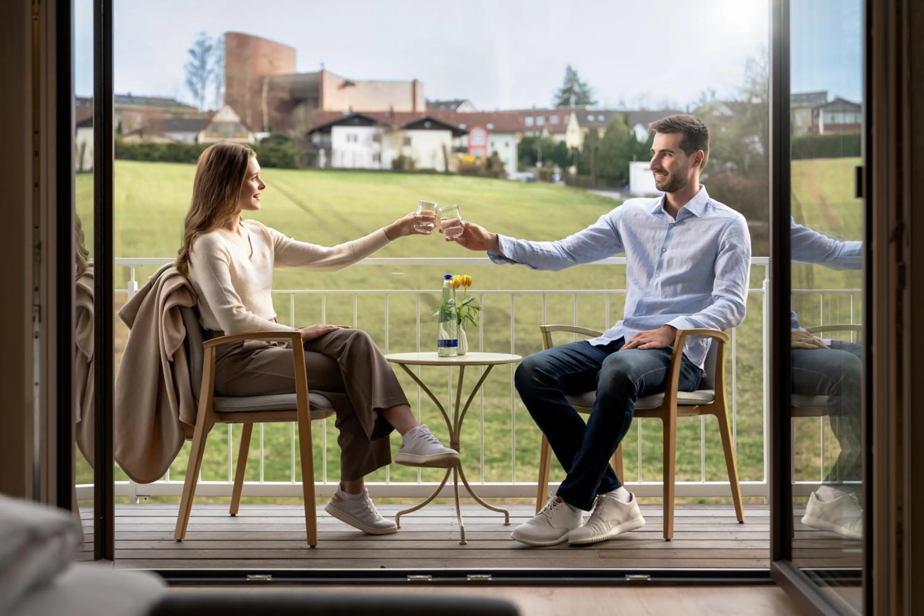 Guests in Hotel Dreiflüssehof