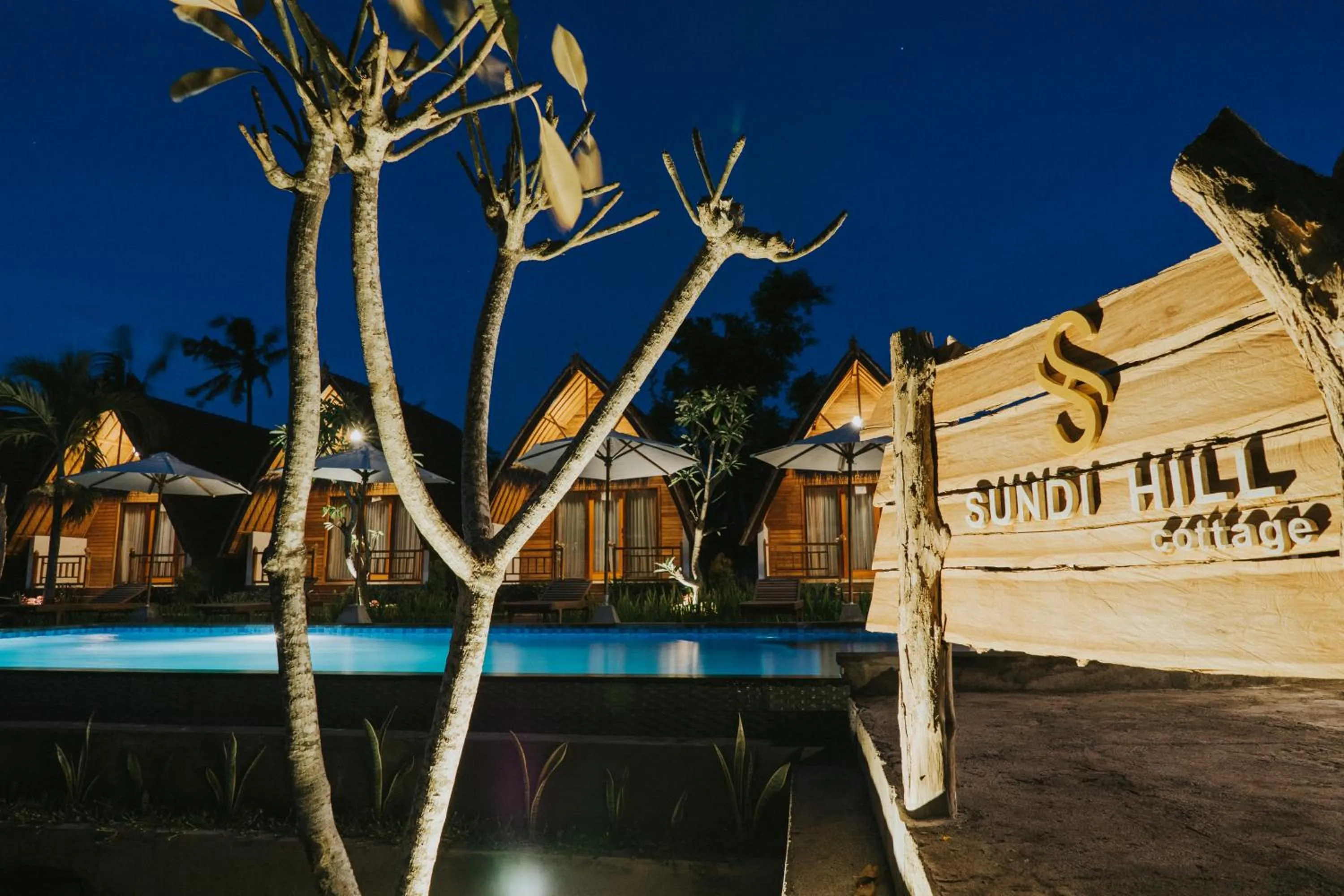 Property building in Sundi Hill Cottage