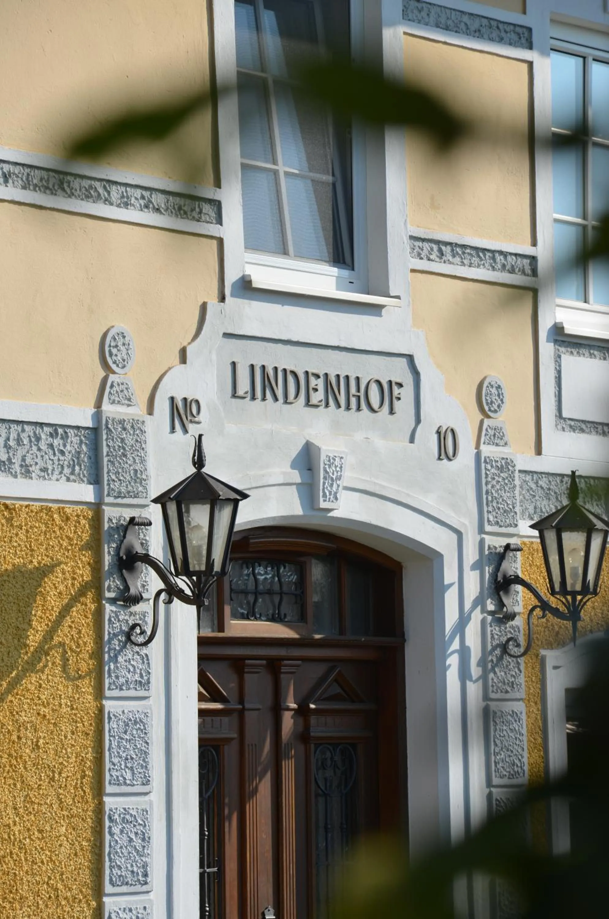 Facade/entrance in Lindenhof- Fam. Forstmayr