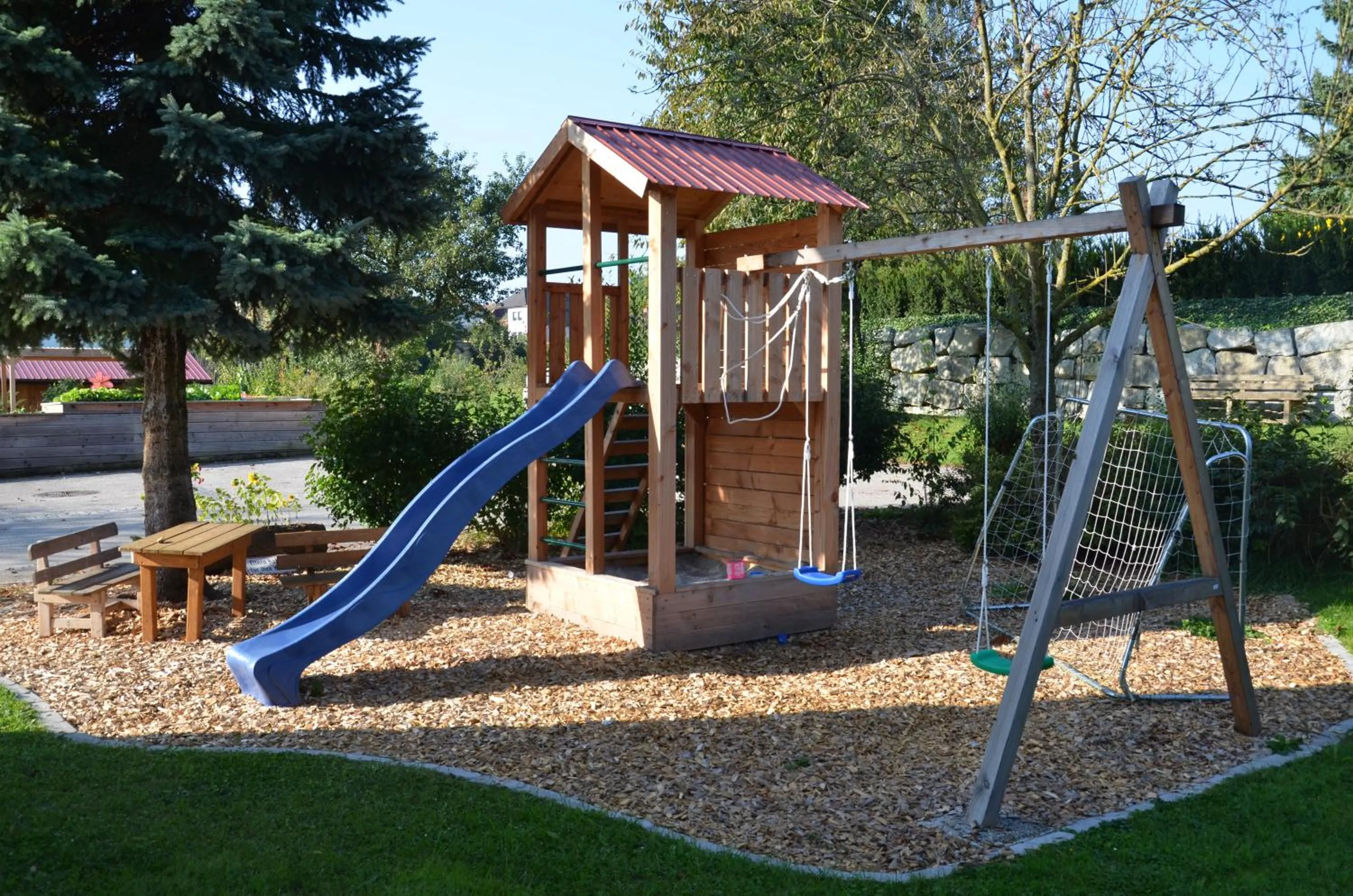 Garden in Lindenhof- Fam. Forstmayr