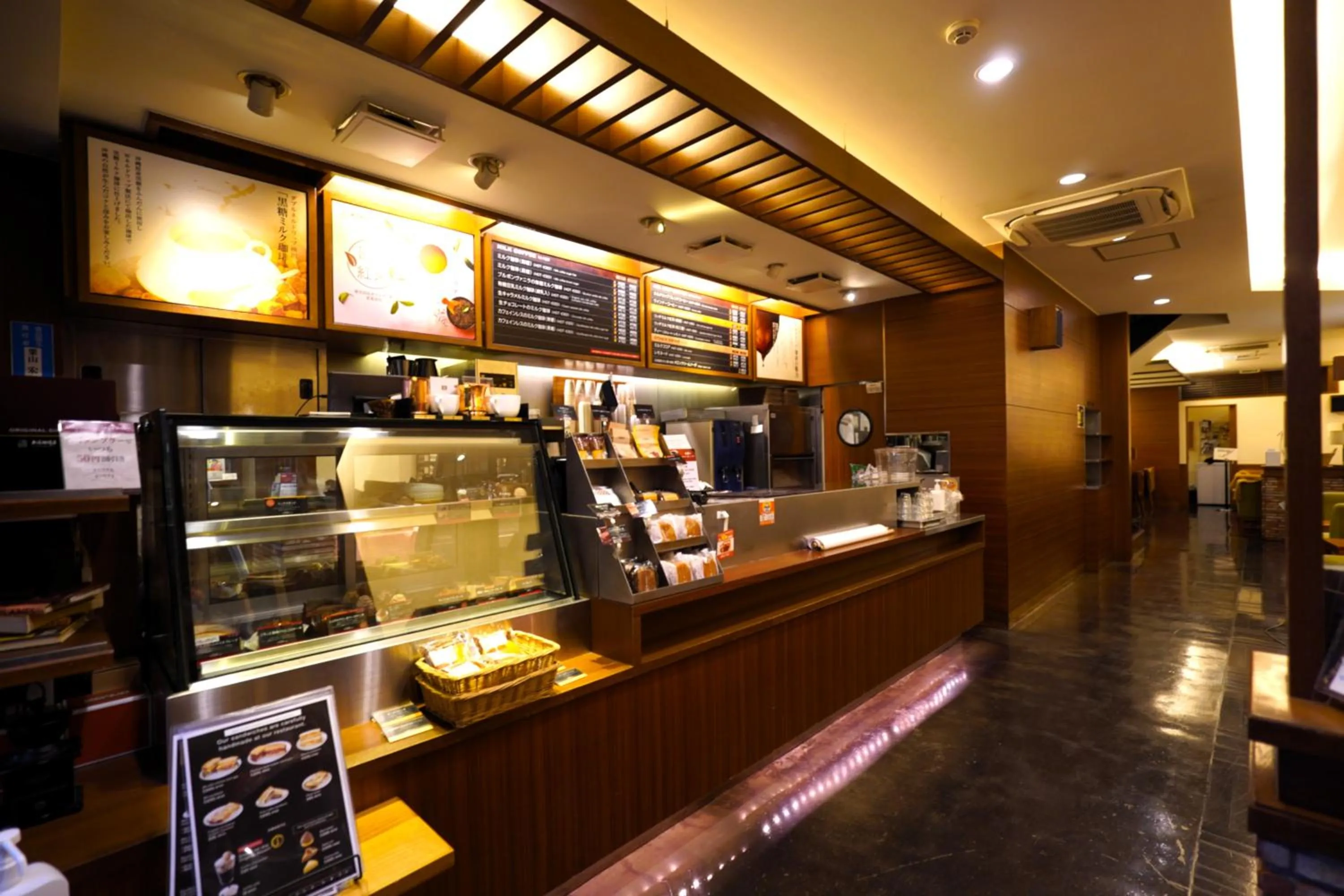 Breakfast in Takuto Hotel Osaka Shinsaibashi