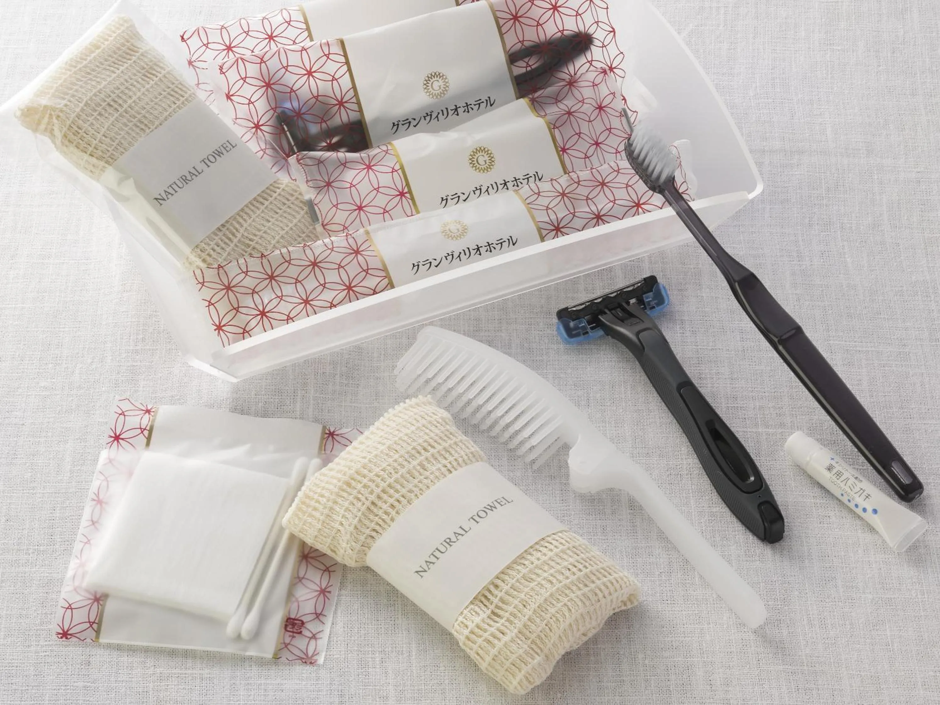 Bathroom in Grandvrio Hotel Miyajima Wakura - ROUTE INN HOTELS -