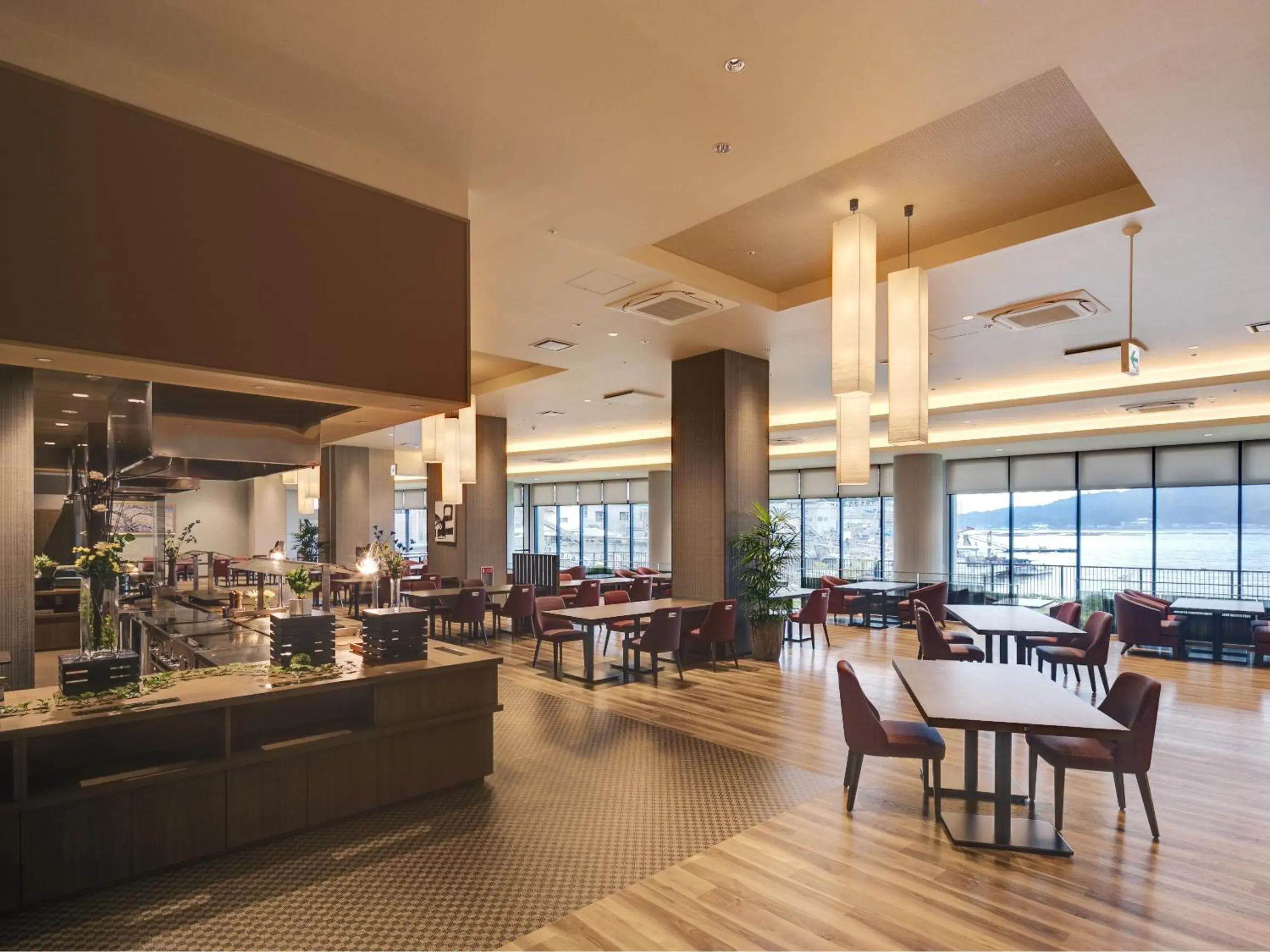 Restaurant/places to eat in Grandvrio Hotel Miyajima Wakura - ROUTE INN HOTELS - Restaurant/places to eat in Grandvrio Hotel Miyajima Wakura - ROUTE INN HOTELS -