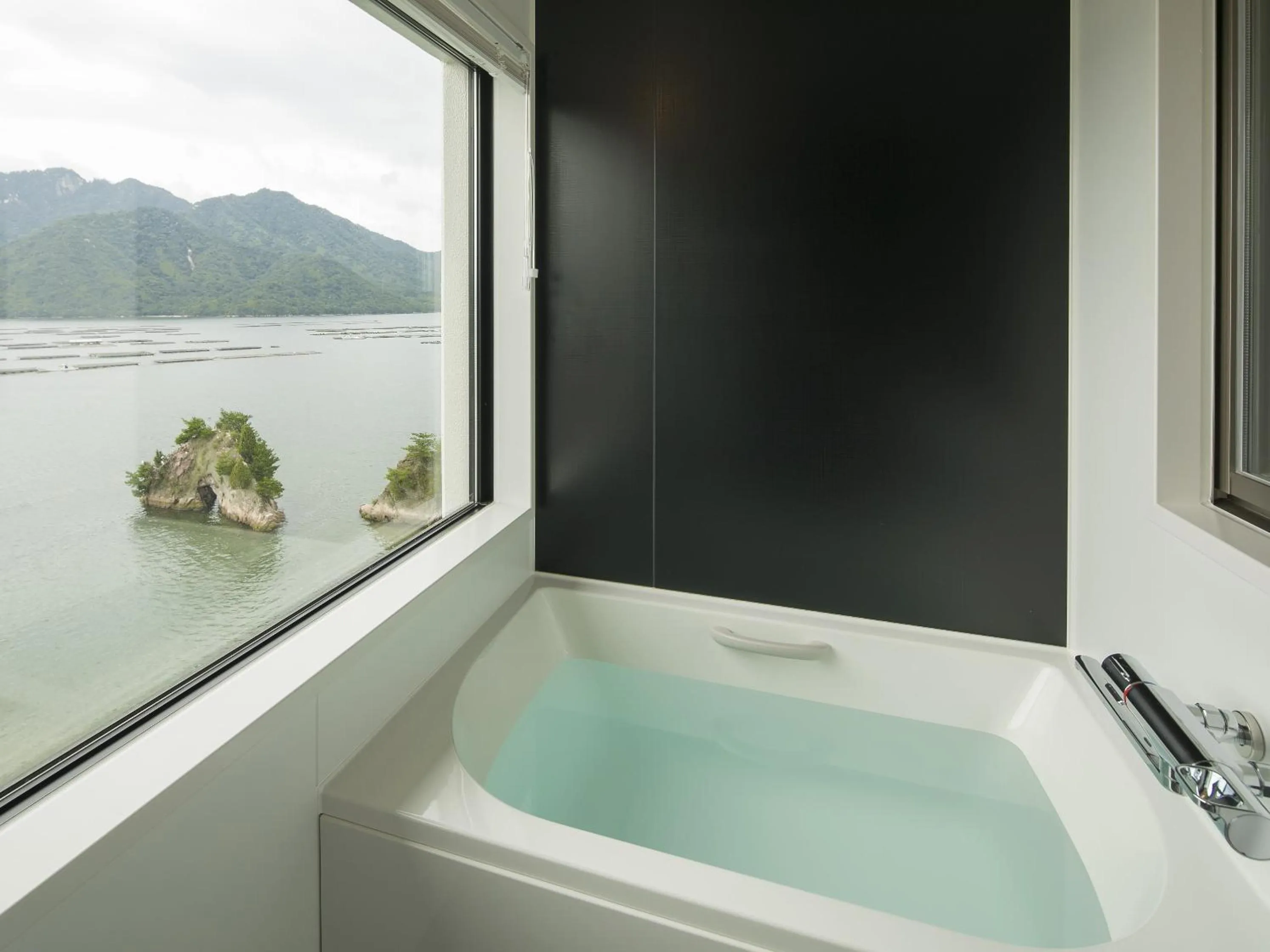 Bathroom in Grandvrio Hotel Miyajima Wakura - ROUTE INN HOTELS -