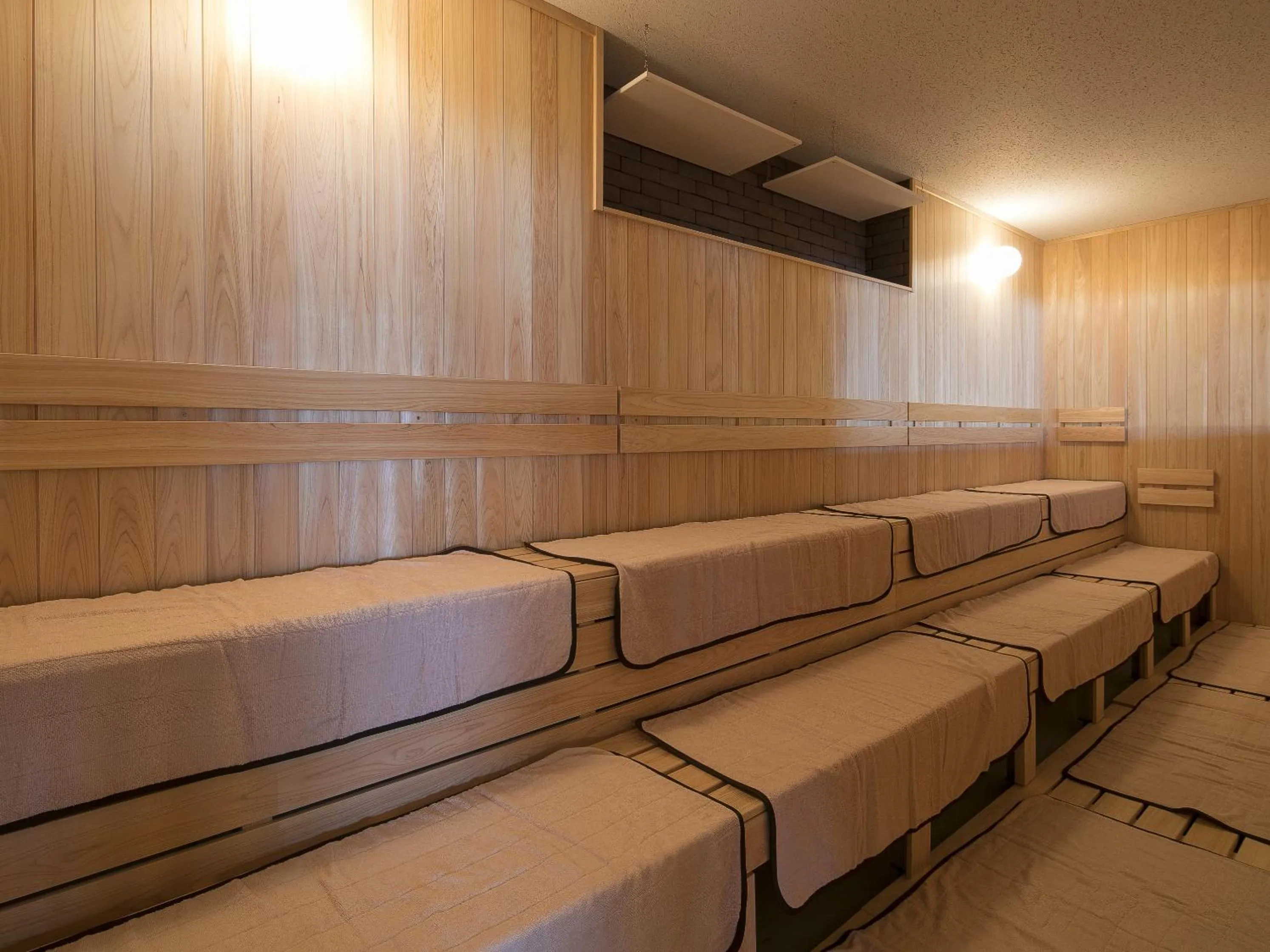 Sauna in Grandvrio Hotel Miyajima Wakura - ROUTE INN HOTELS -