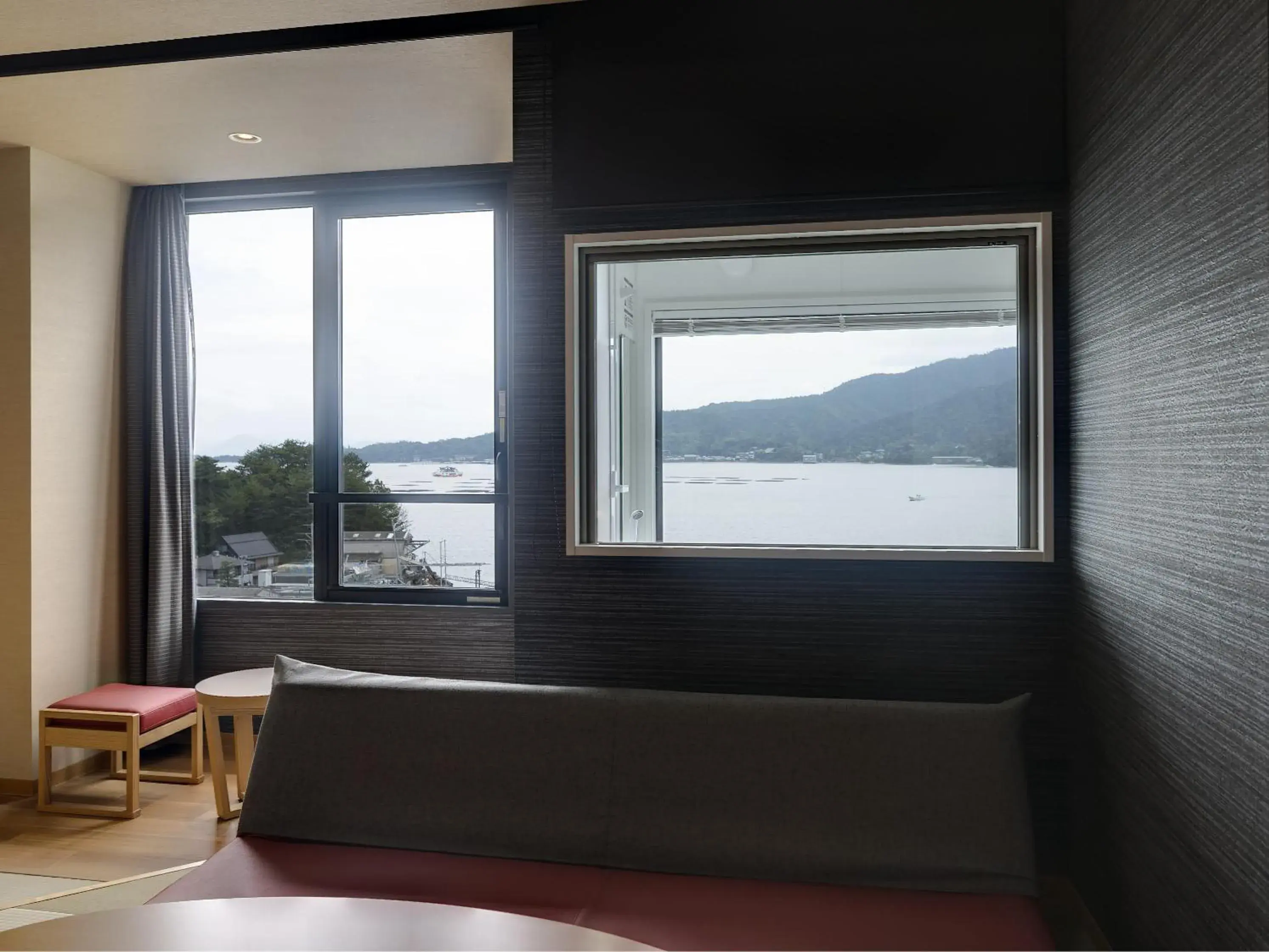 Sea view in Grandvrio Hotel Miyajima Wakura - ROUTE INN HOTELS - Sea view in Grandvrio Hotel Miyajima Wakura - ROUTE INN HOTELS -