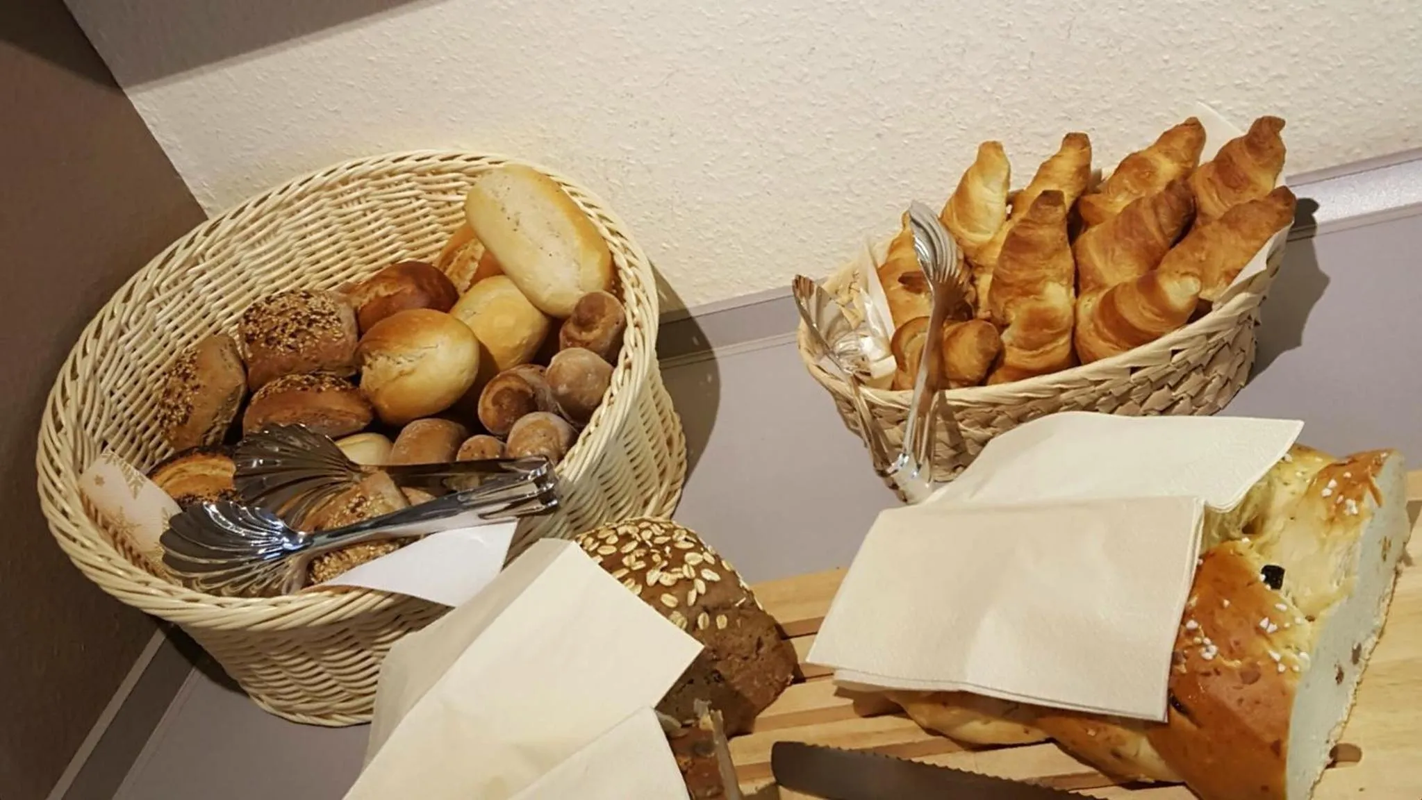 Food in Hotel Garni am Goetheplatz