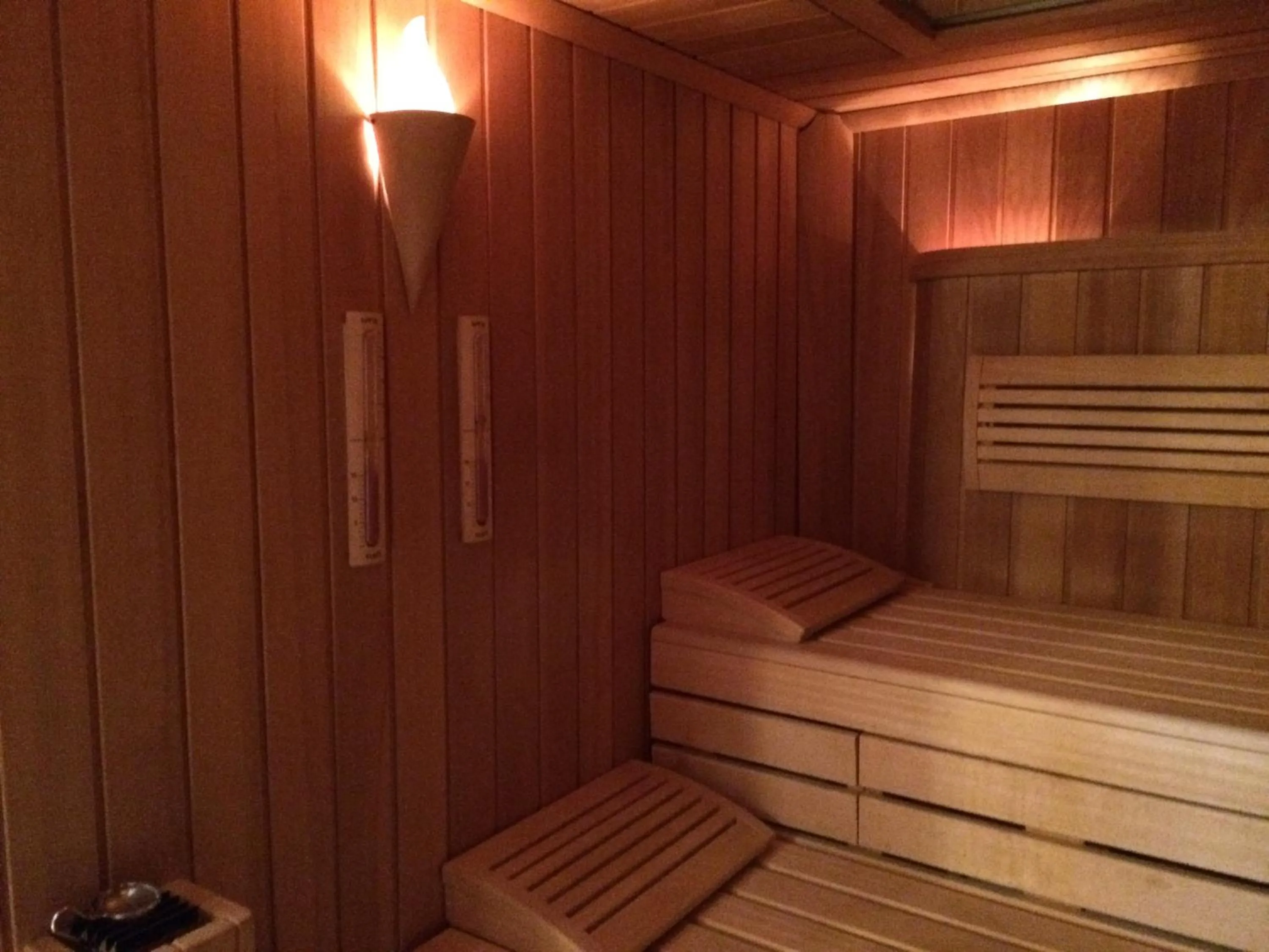 Sauna in Hotel Garni am Goetheplatz