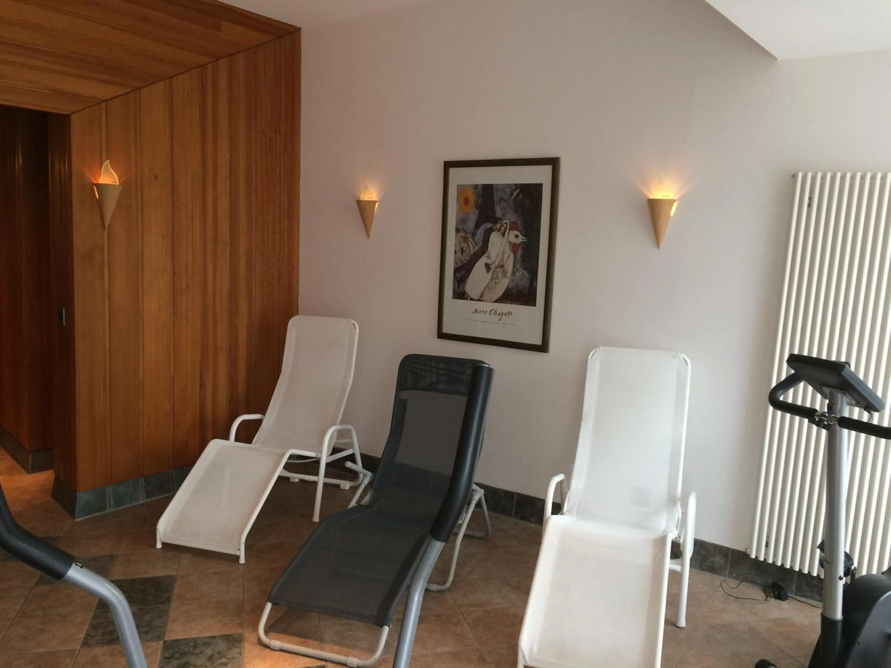 Spa and wellness centre/facilities in Hotel Garni am Goetheplatz