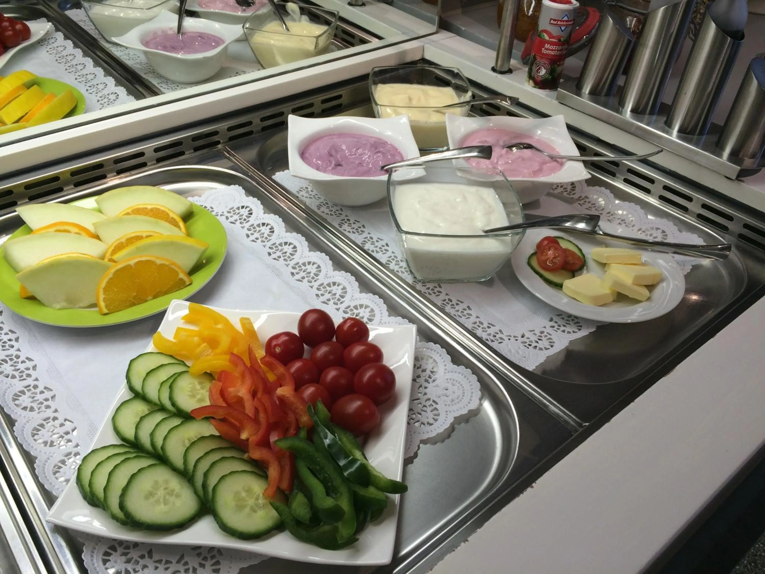 Food in Hotel Garni am Goetheplatz