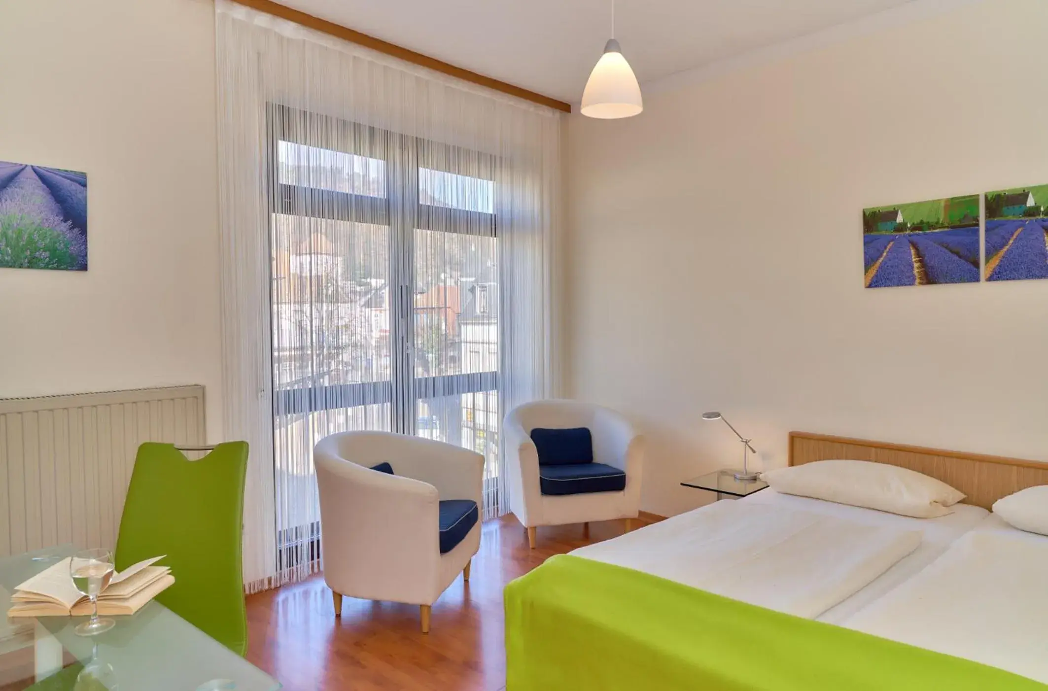 Double Room - single occupancy in Hotel Garni am Goetheplatz Double Room - single occupancy in Hotel Garni am Goetheplatz