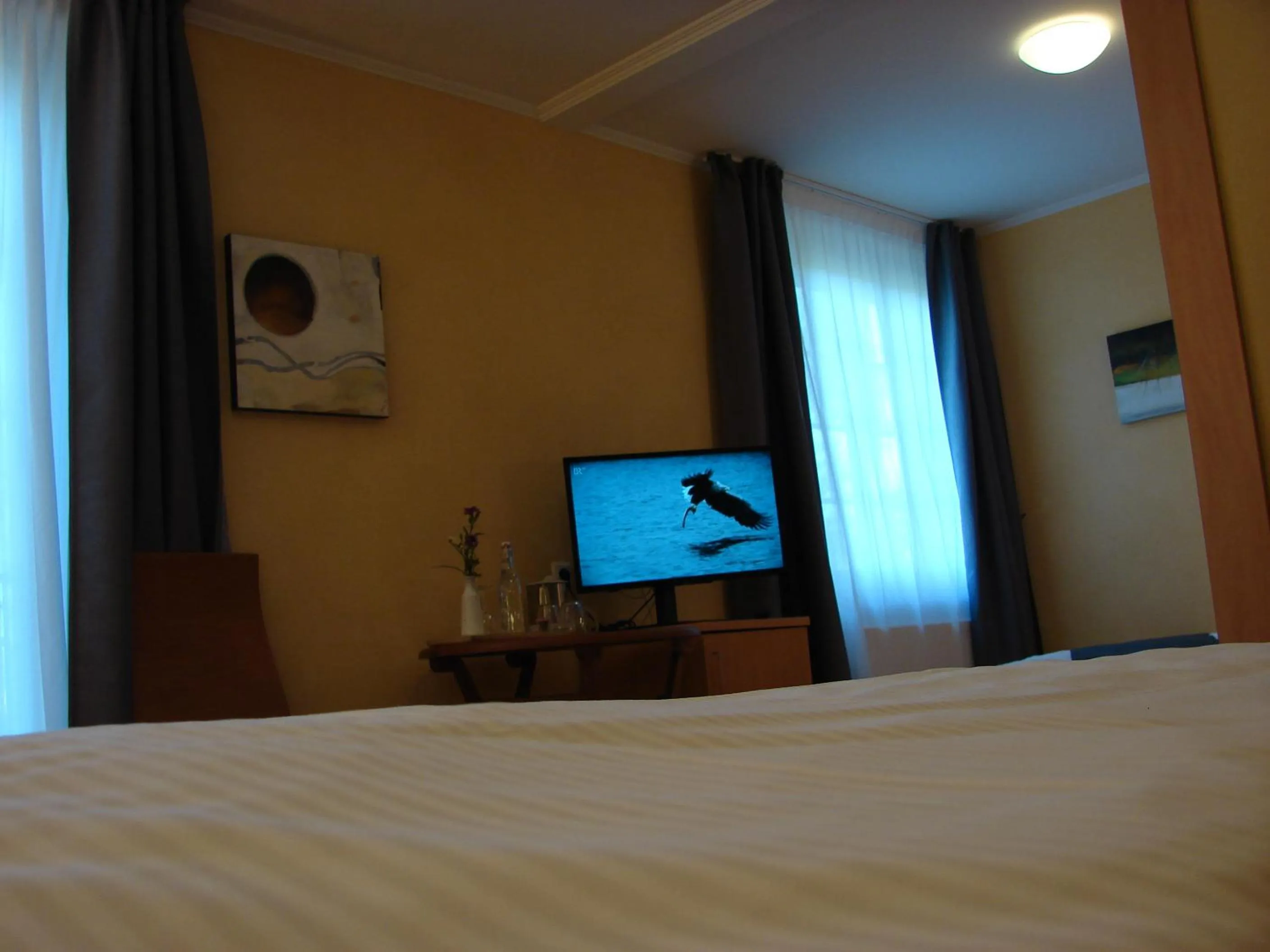 Bed in Rotenberg PT Hotel