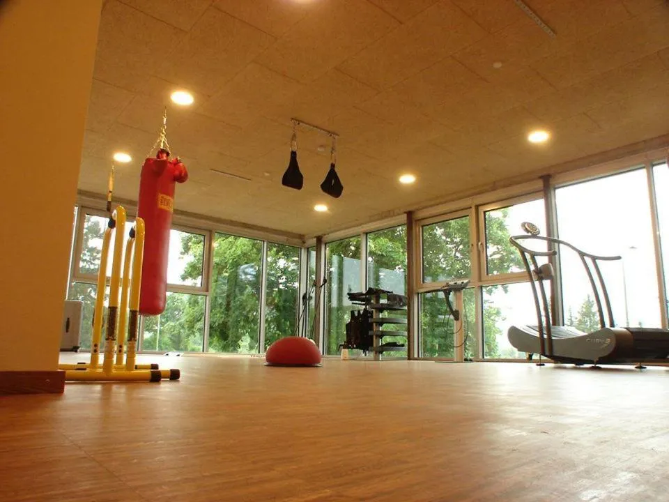 Fitness centre/facilities in Rotenberg PT Hotel
