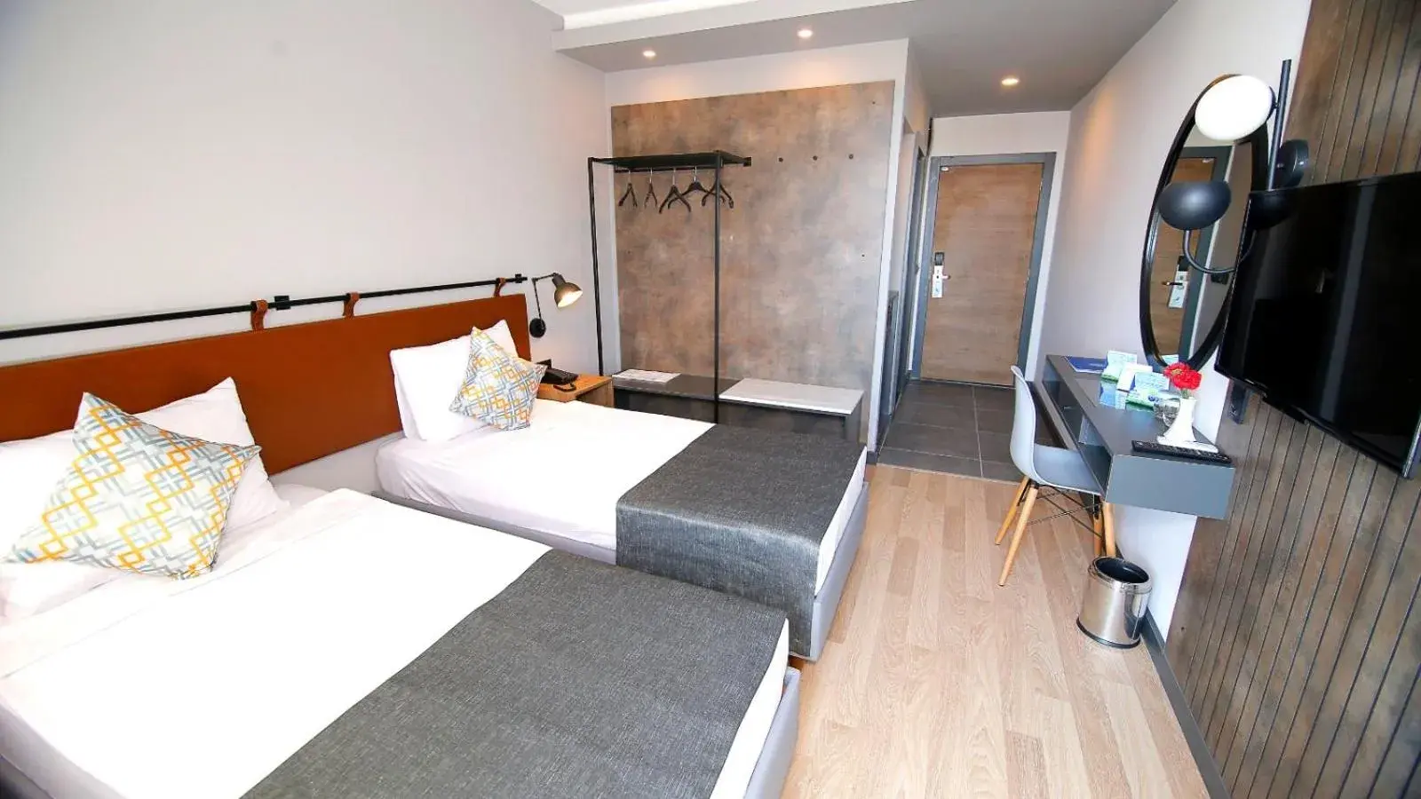 Photo of the whole room, Bed in Ramira Joy Hotel Photo of the whole room, Bed in Ramira Joy Hotel