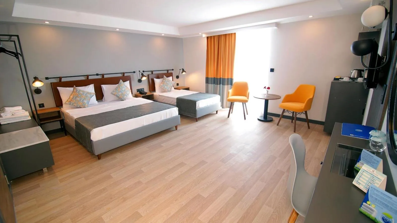 Photo of the whole room, Bed in Ramira Joy Hotel